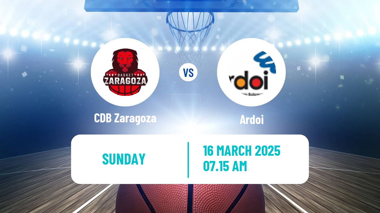 Basketball Spanish Liga Femenina Basketball Zaragoza - Ardoi