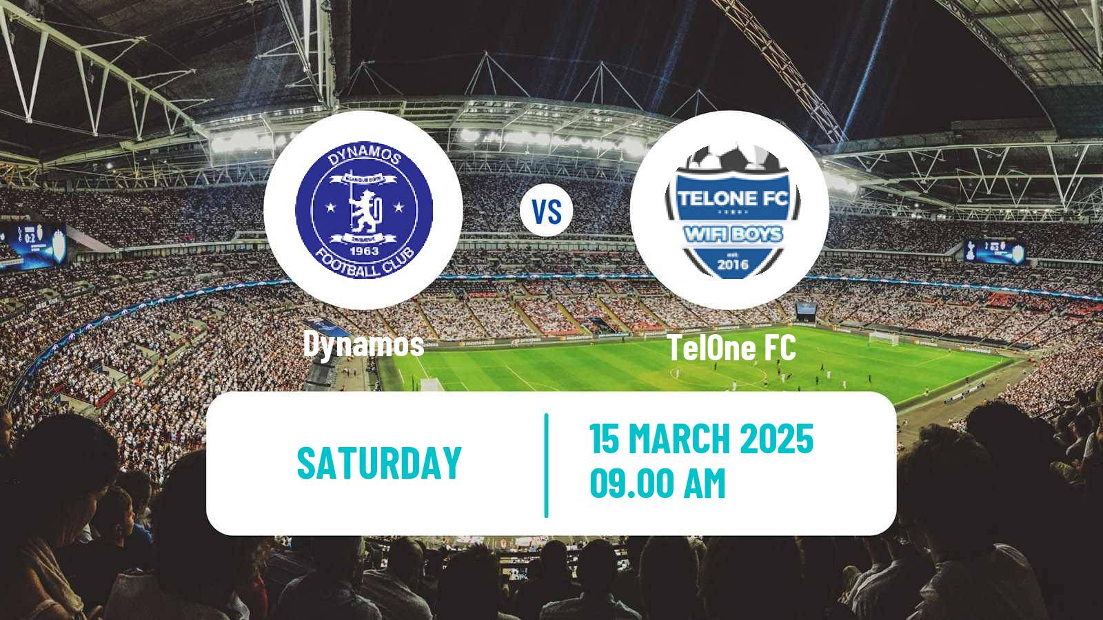 Soccer Zimbabwe Premier League Dynamos - TelOne