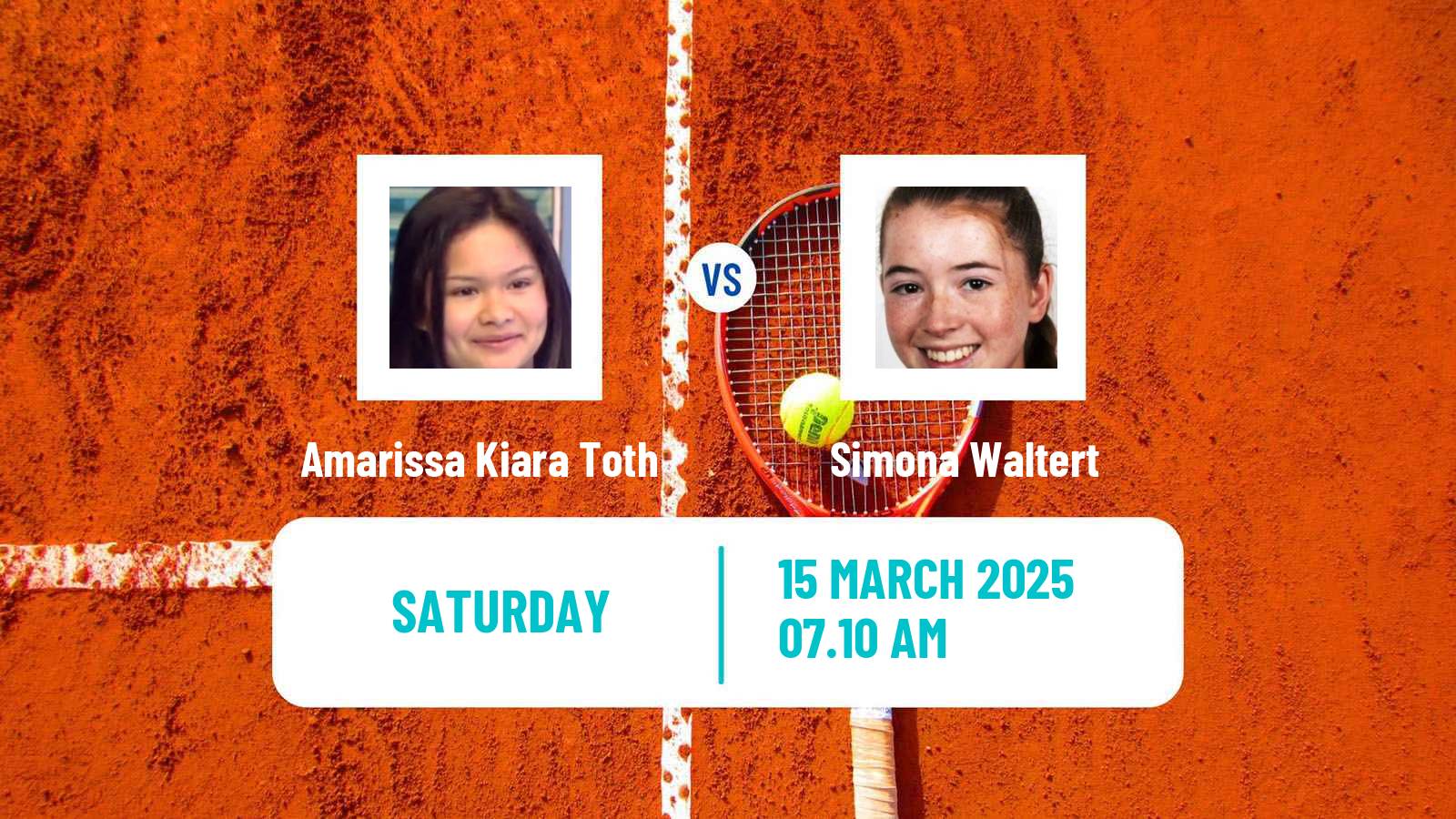 Tennis ITF W75 Szekesfehervar Women Amarissa Kiara Toth - Simona Waltert