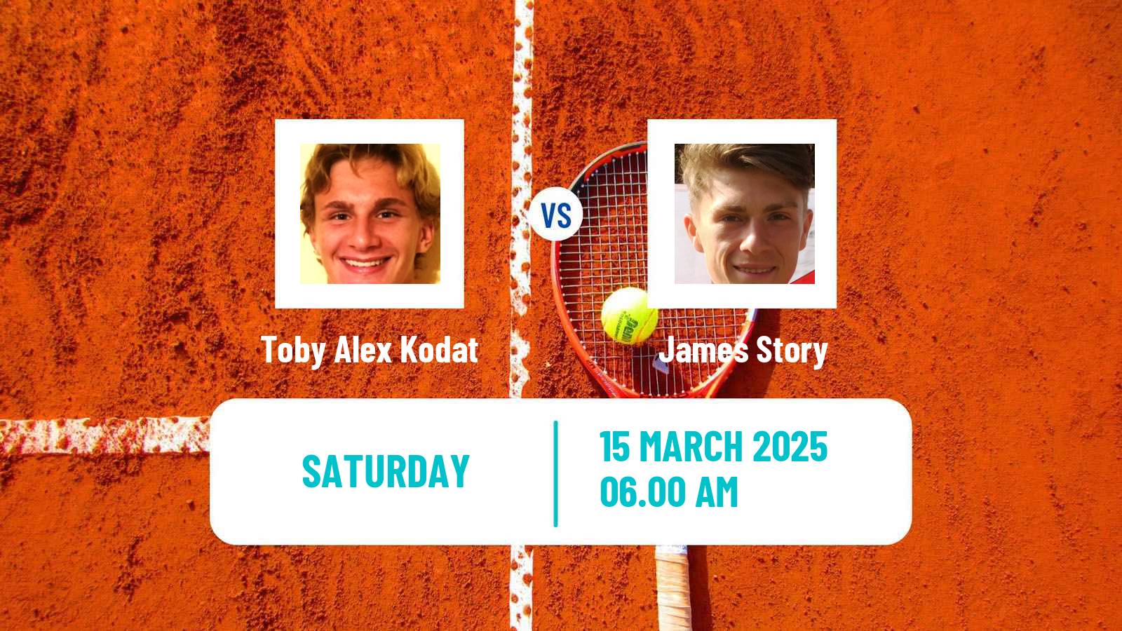 Tennis ITF M25 Vale Do Lobo Men Toby Alex Kodat - James Story