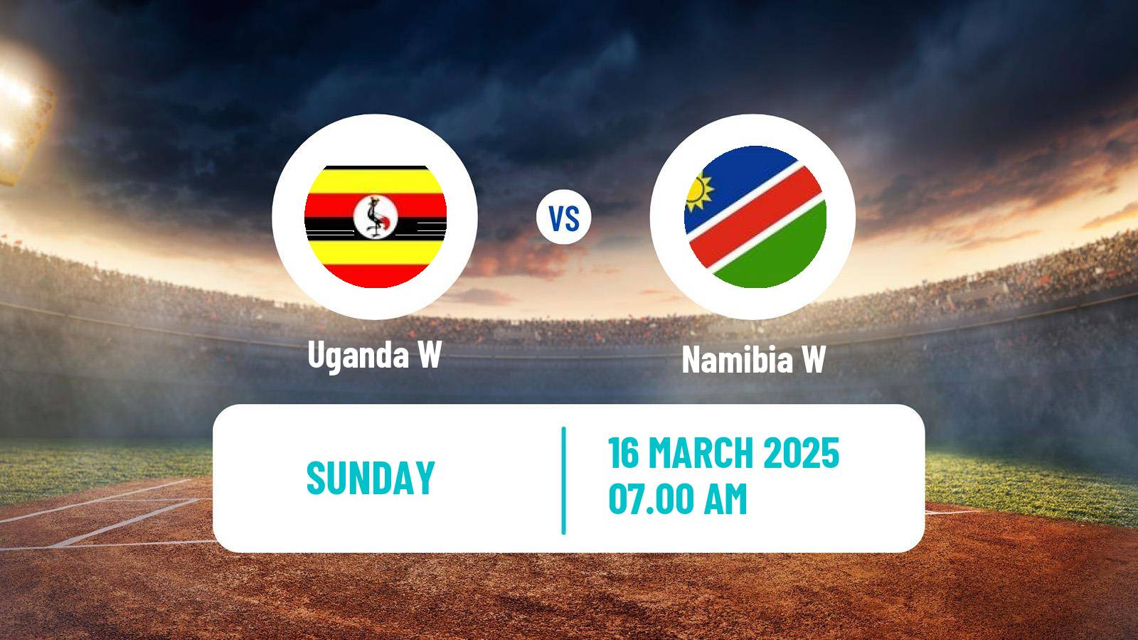 Cricket Quadrangular Series Cricket Women Uganda W - Namibia W