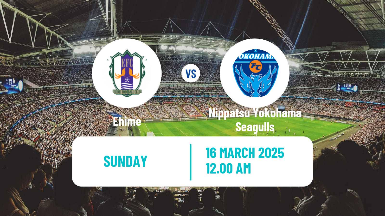 Soccer Japan Nadeshiko League Women Ehime - Nippatsu Yokohama Seagulls