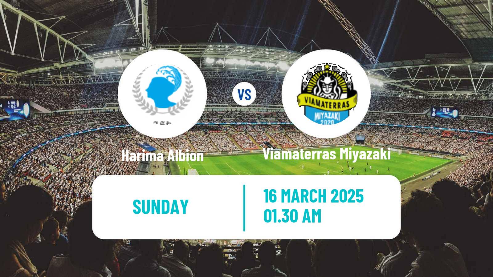Soccer Japan Nadeshiko League Women Harima Albion - Viamaterras Miyazaki