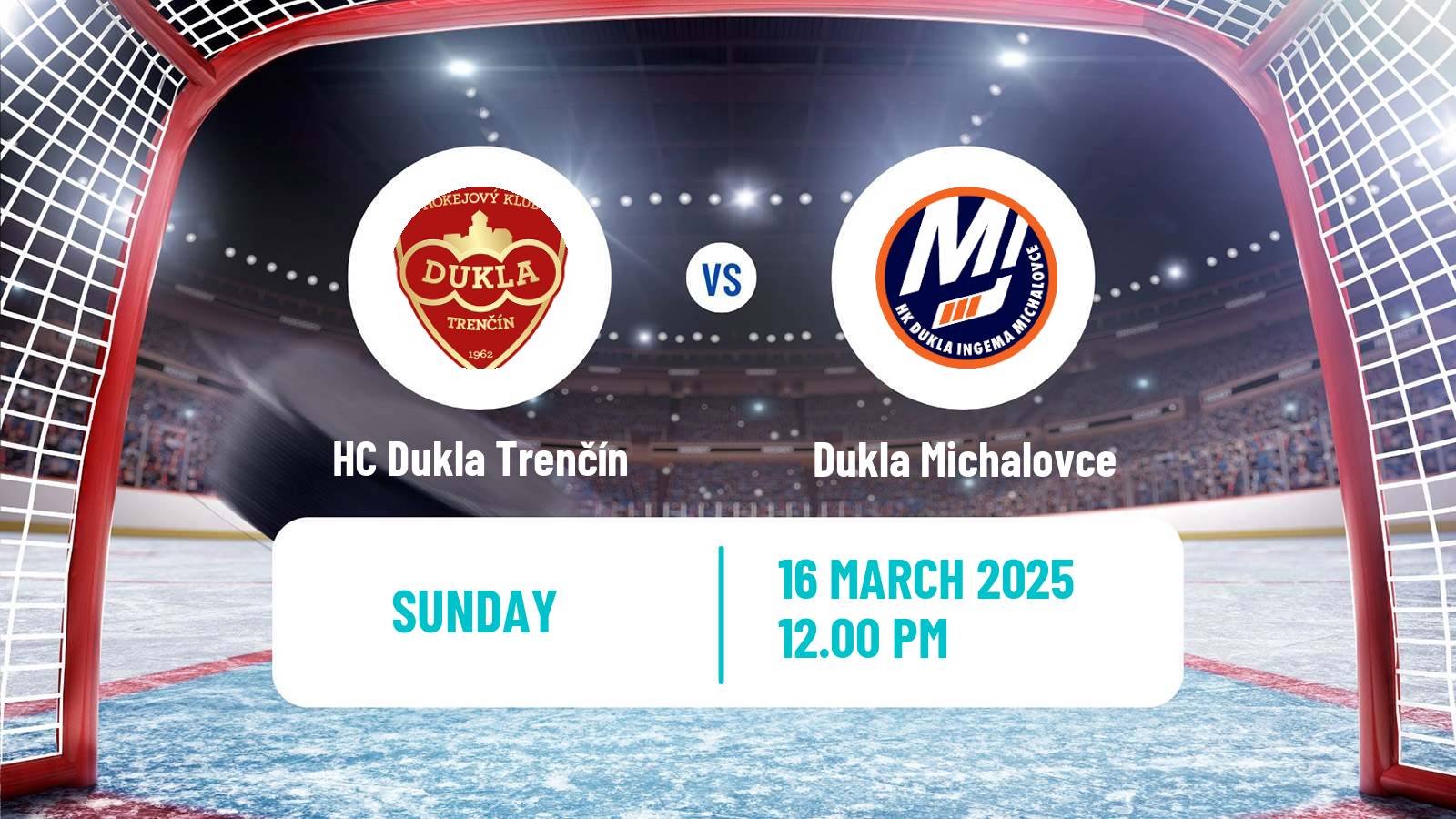 Hockey Slovak Extraliga HC Dukla Trenčín - Dukla Michalovce