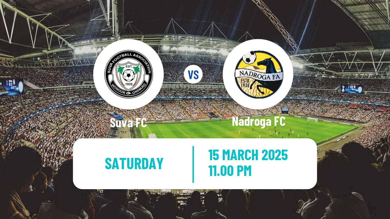Soccer Fiji Premier League Suva - Nadroga