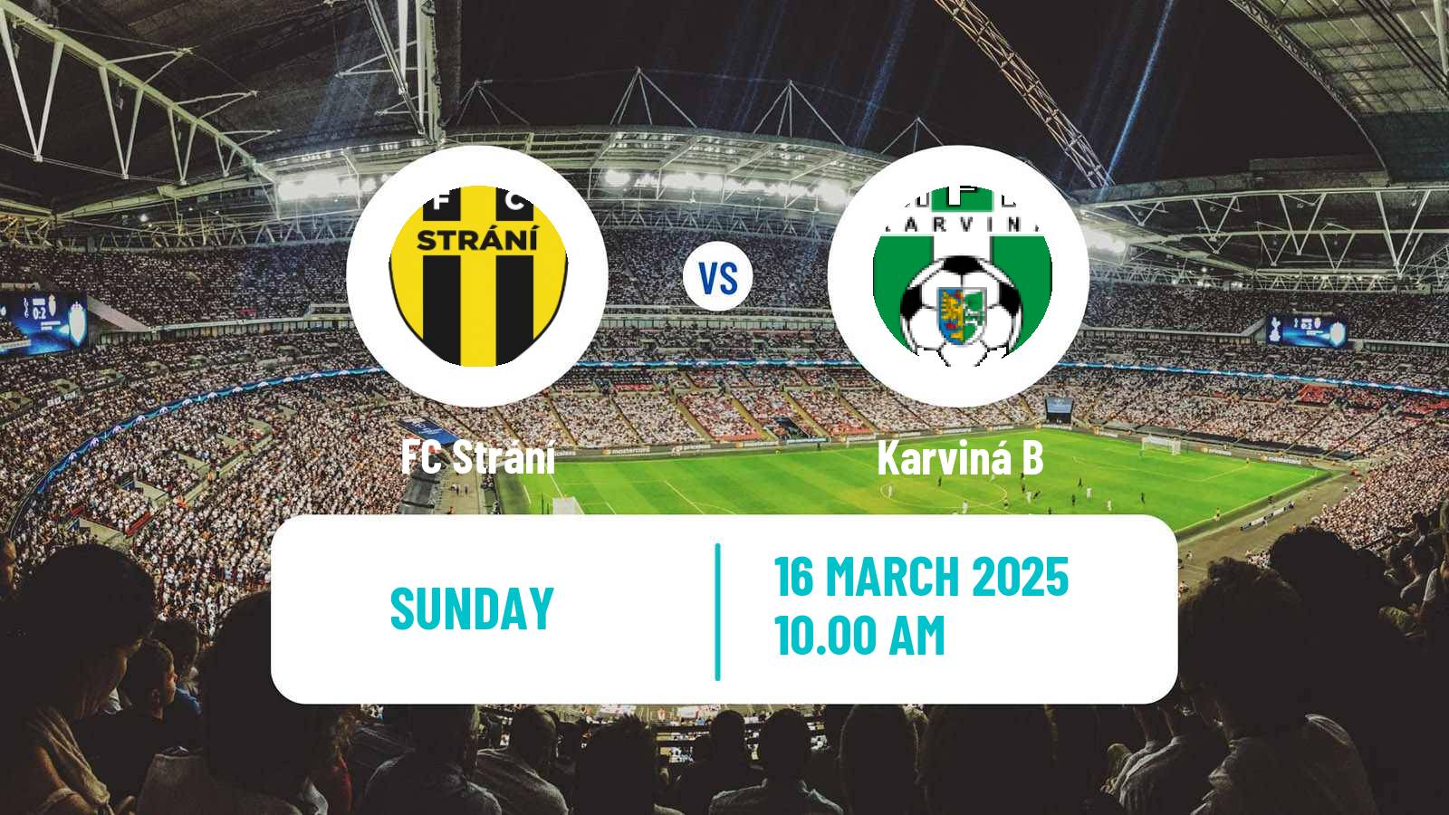Soccer Czech MSFL Strání - Karviná B