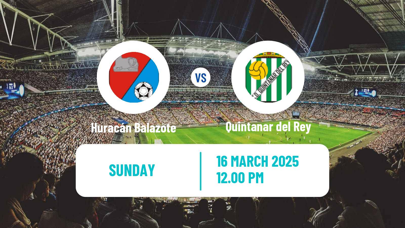 Soccer Spanish Tercera RFEF - Group 18 Huracán Balazote - Quintanar del Rey
