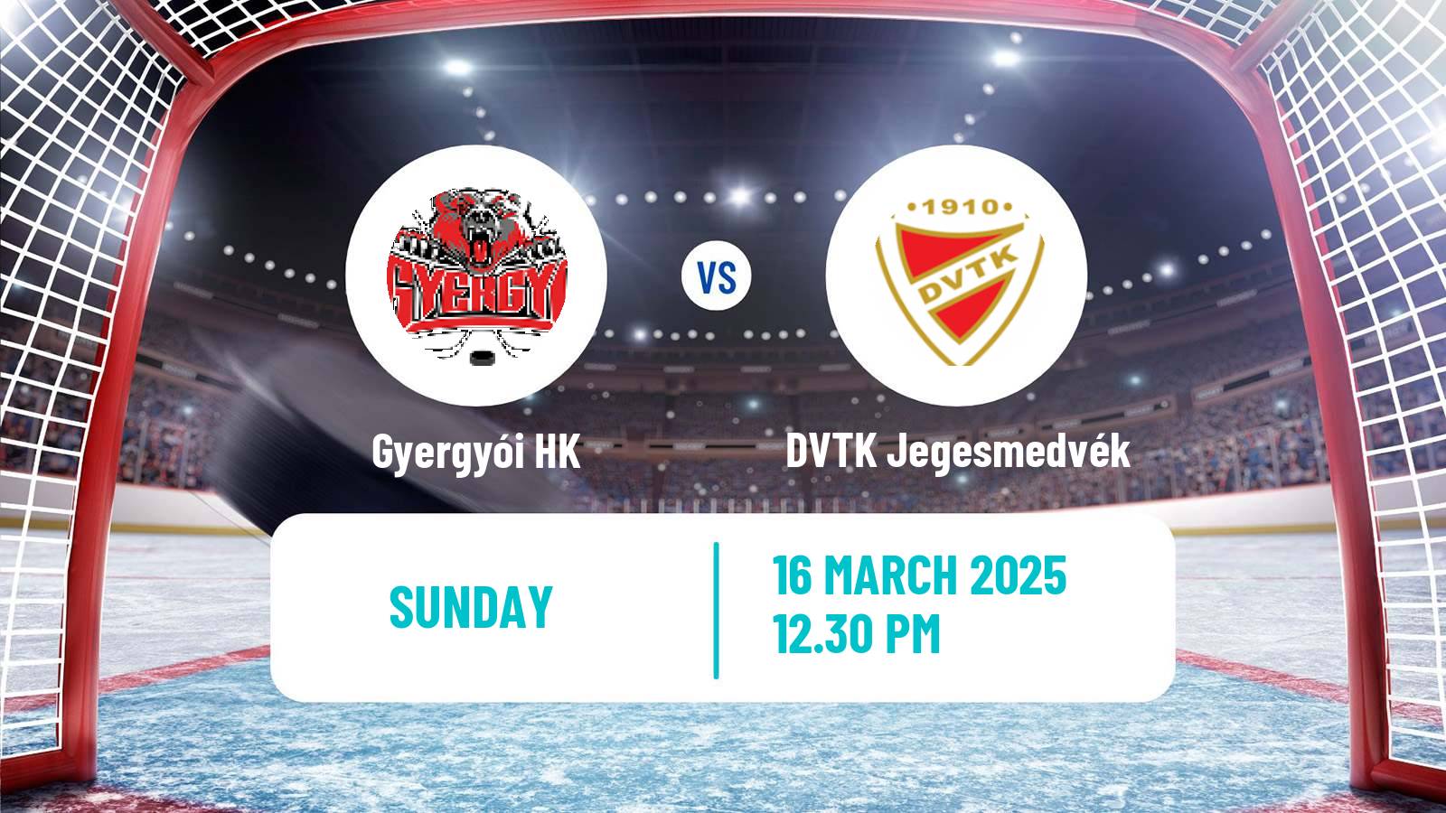 Hockey Hungarian Erste Liga Hockey Gyergyói - DVTK Jegesmedvék