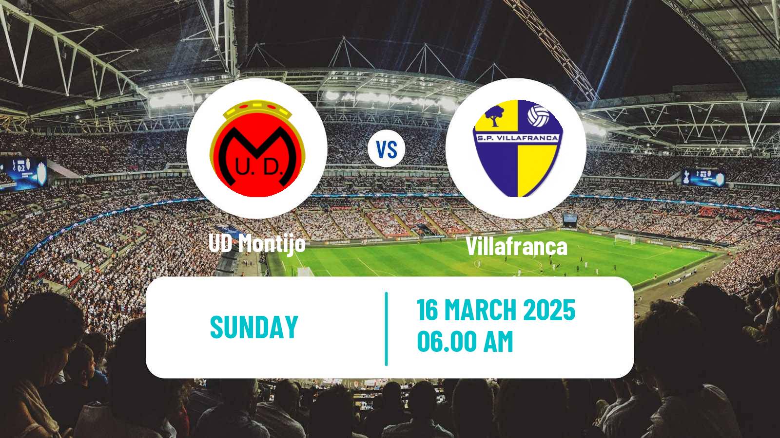 Soccer Spanish Tercera RFEF - Group 14 Montijo - Villafranca