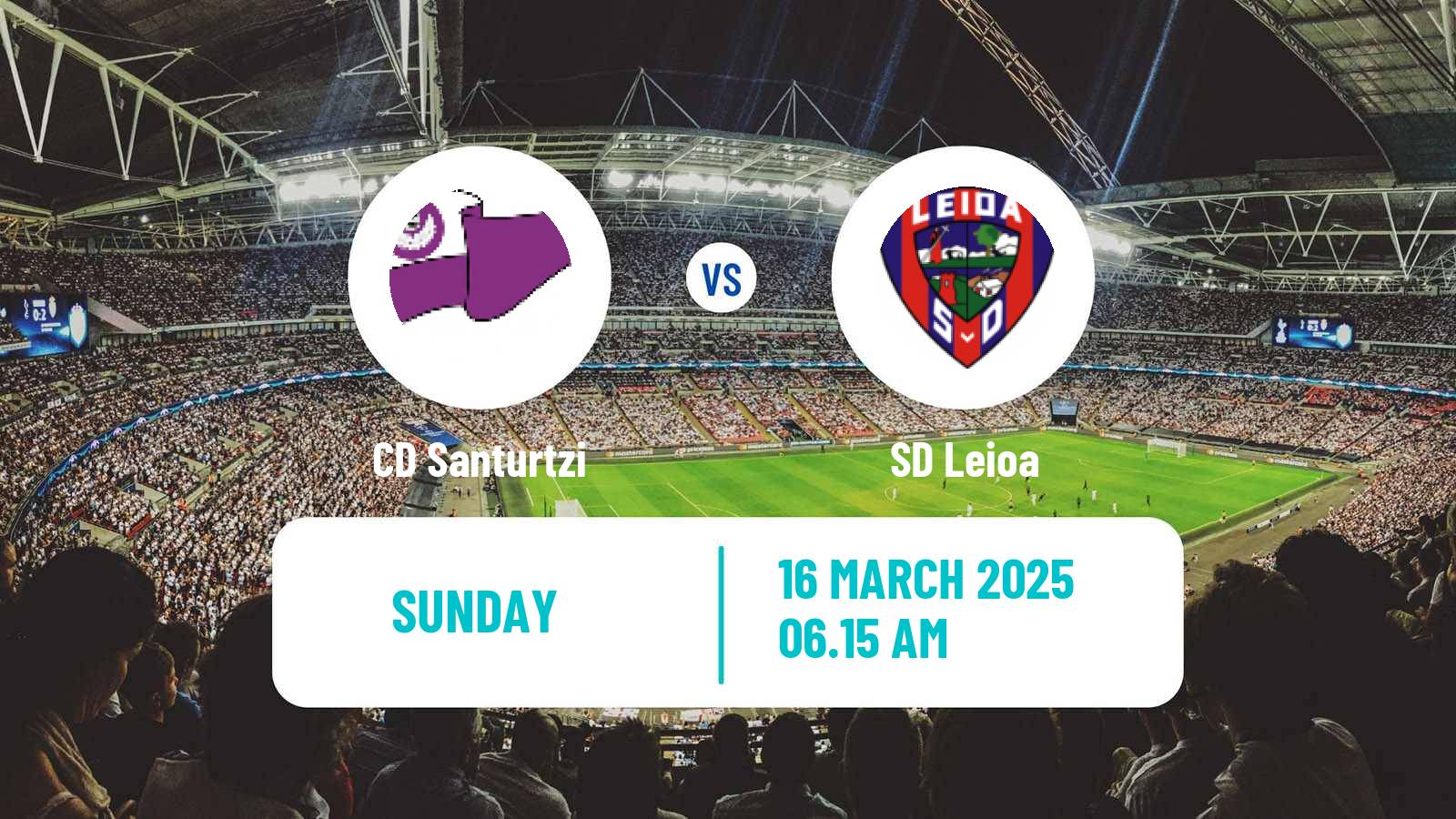 Soccer Spanish Tercera RFEF - Group 4 Santurtzi - Leioa