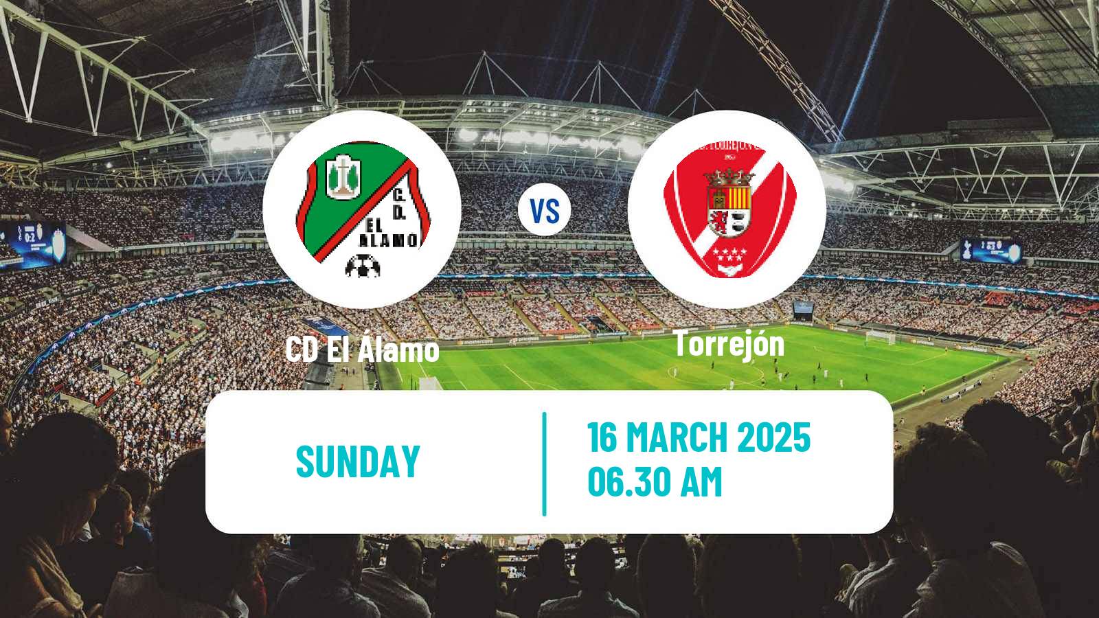 Soccer Spanish Tercera RFEF - Group 7 El Álamo - Torrejón