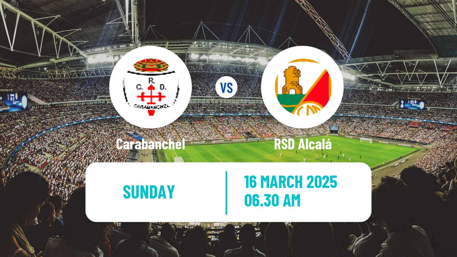 Soccer Spanish Tercera RFEF - Group 7 Carabanchel - Alcalá