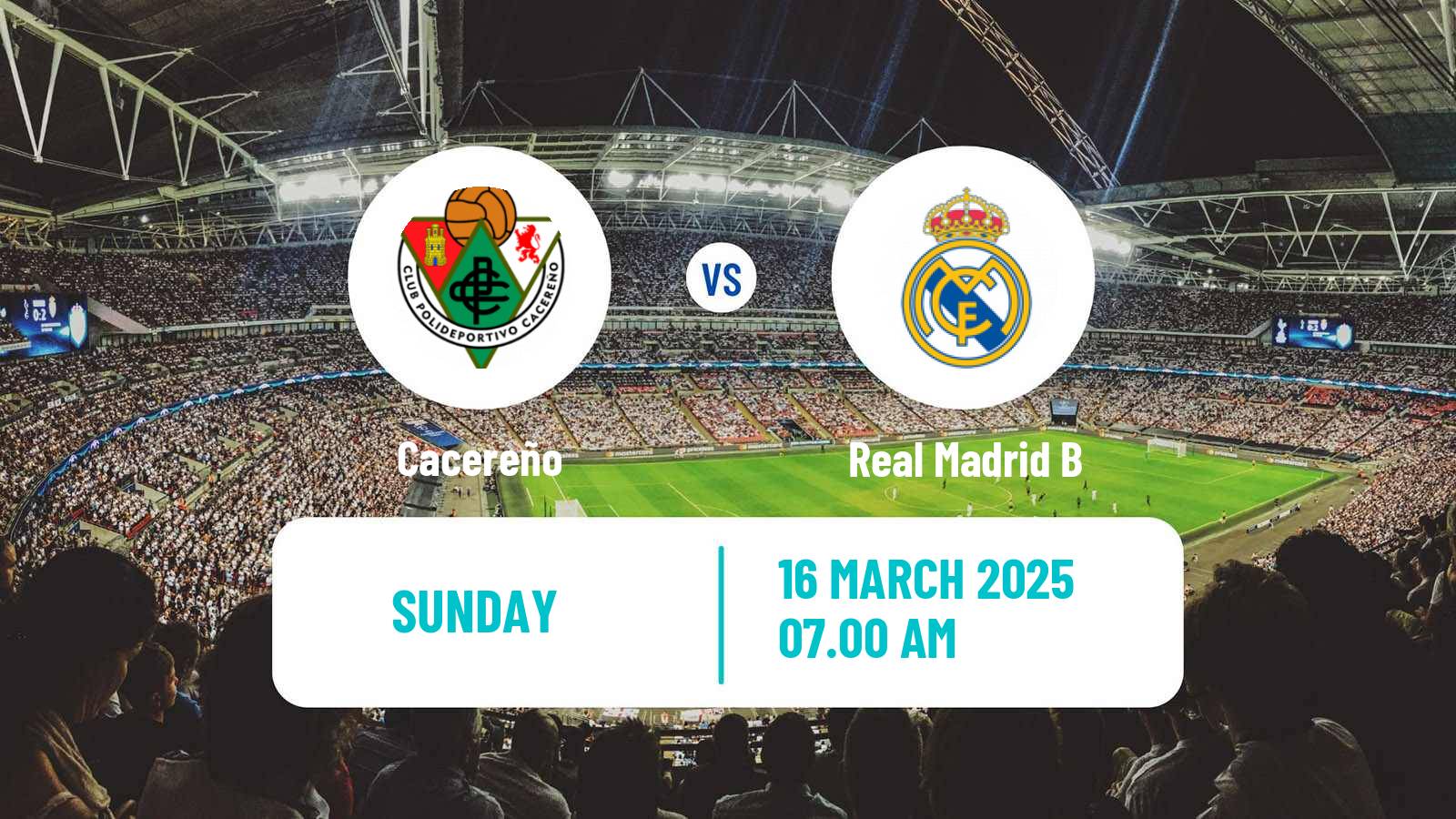 Soccer Spanish Primera Federacion Women Cacereño - Real Madrid B