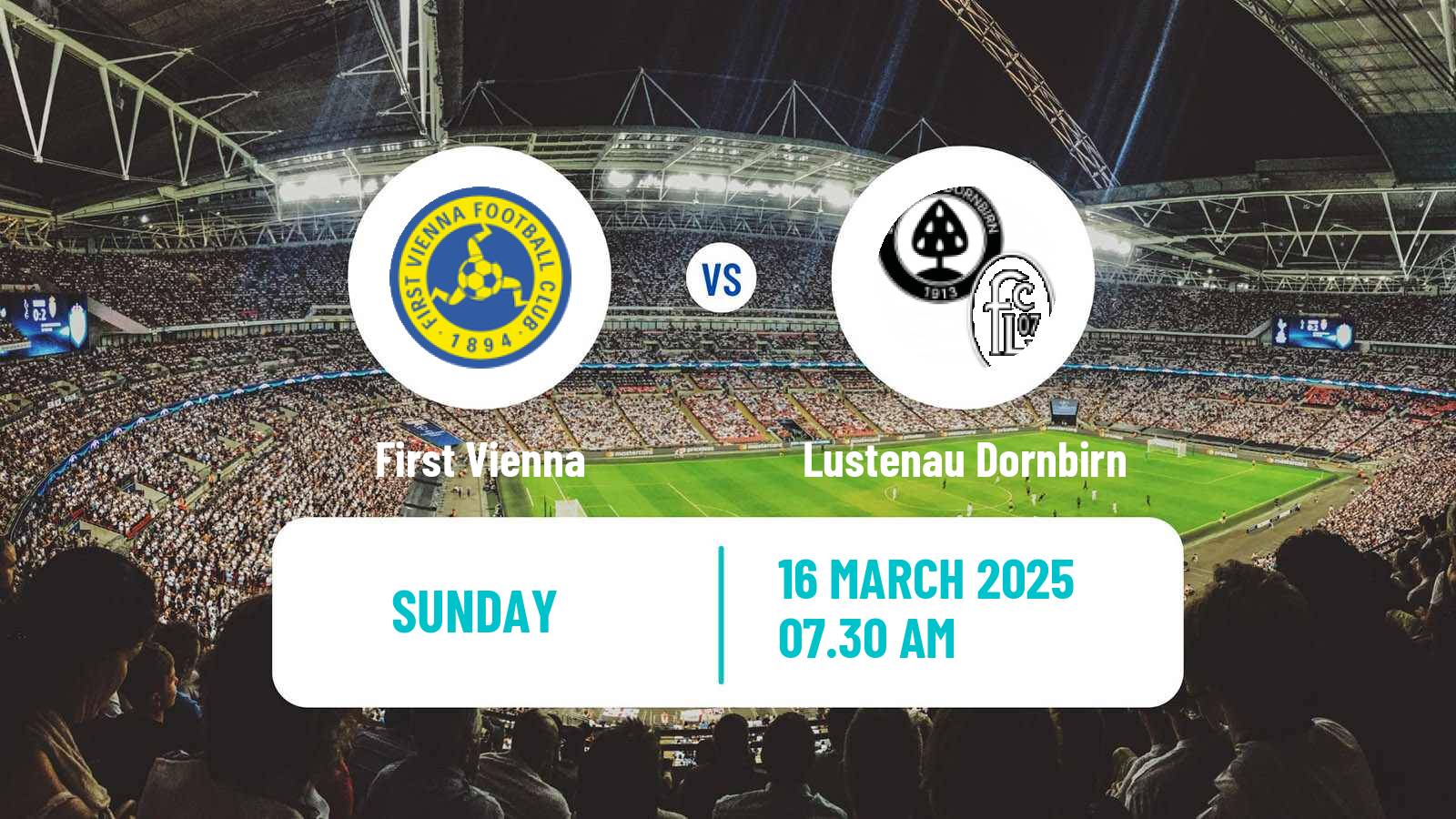 Soccer Austrian Bundesliga Women First Vienna - Lustenau Dornbirn