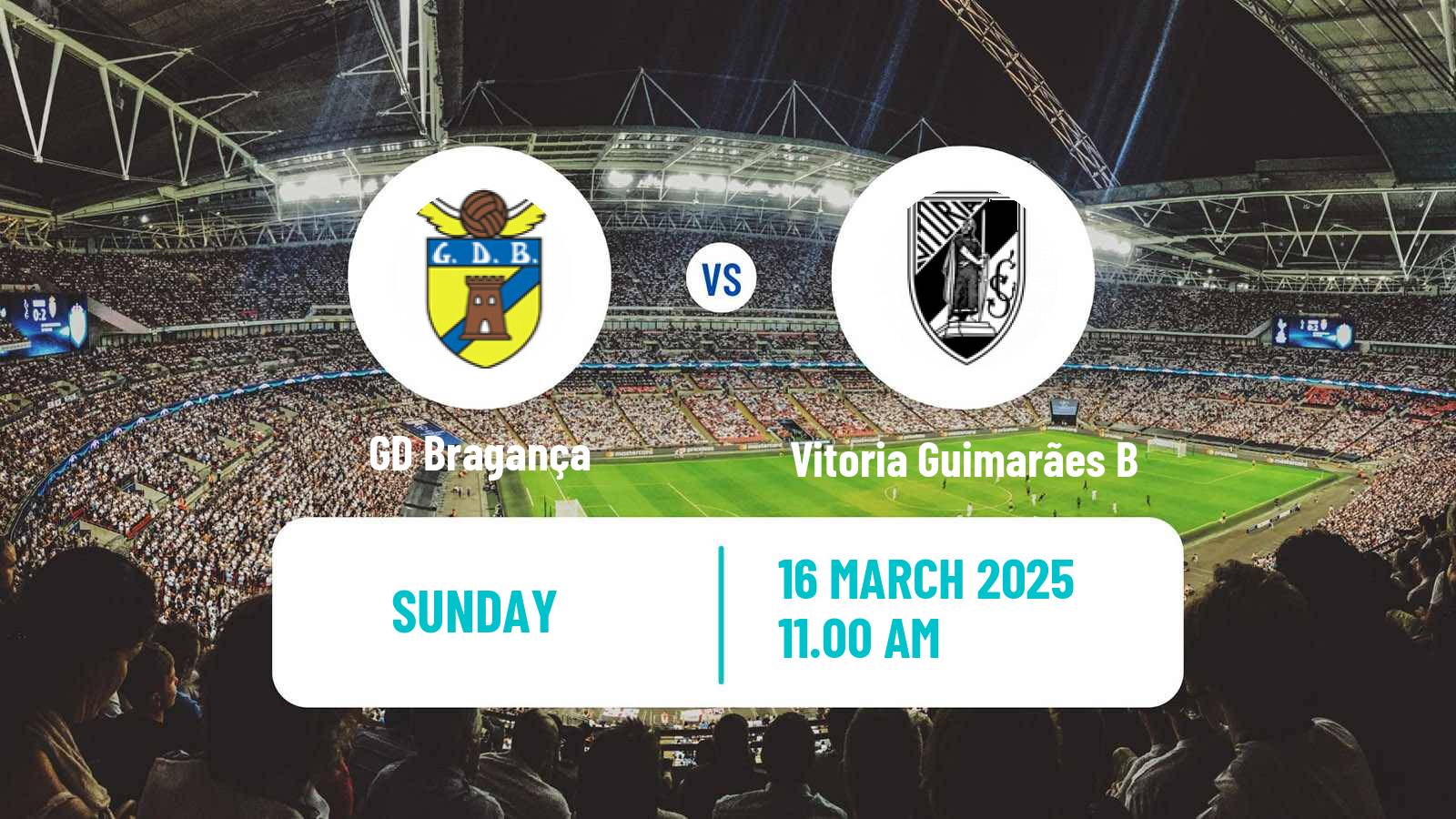 Soccer Campeonato de Portugal - Group A  Bragança - Vitoria Guimarães B