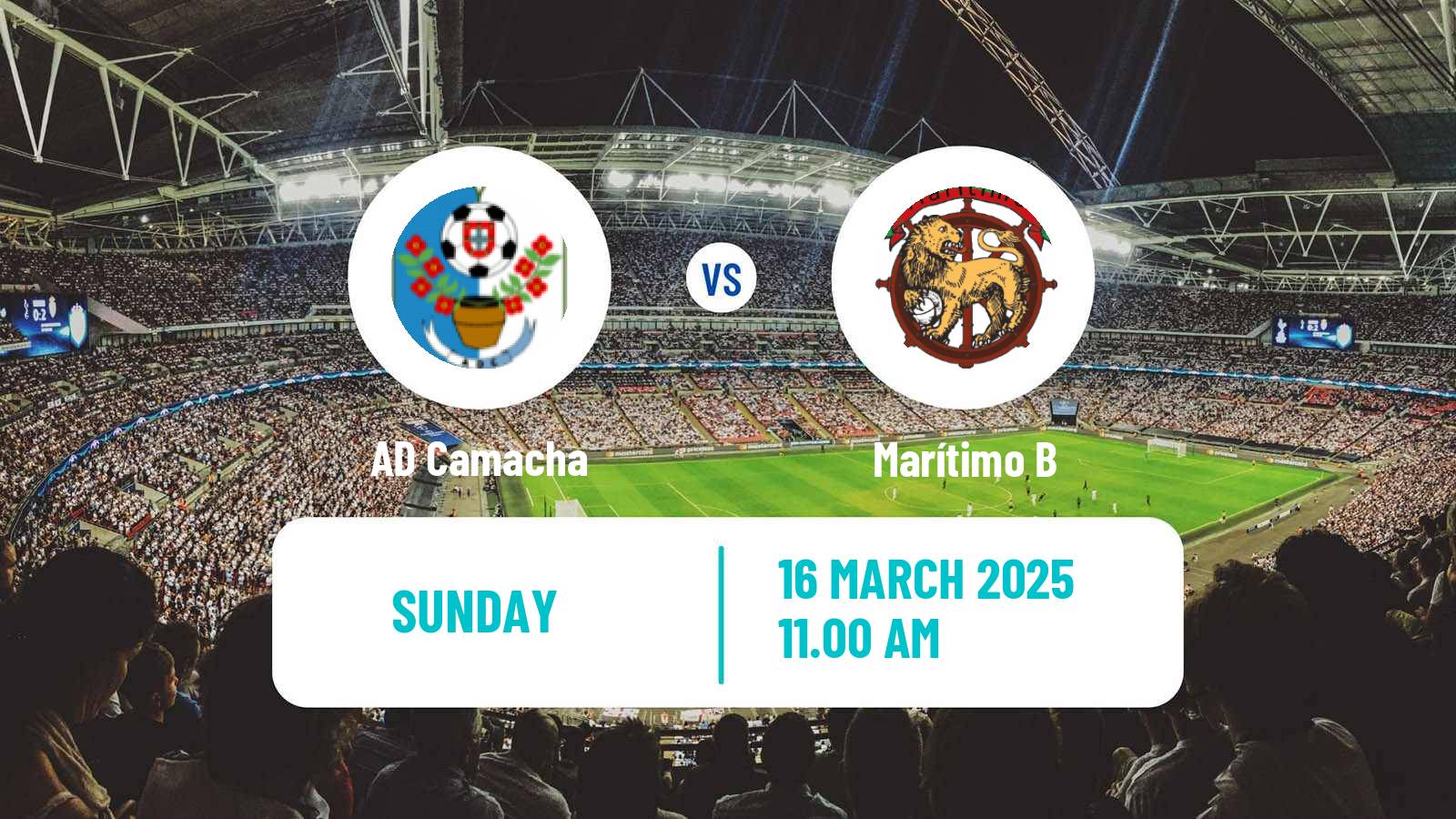 Soccer Campeonato de Portugal Camacha - Marítimo B