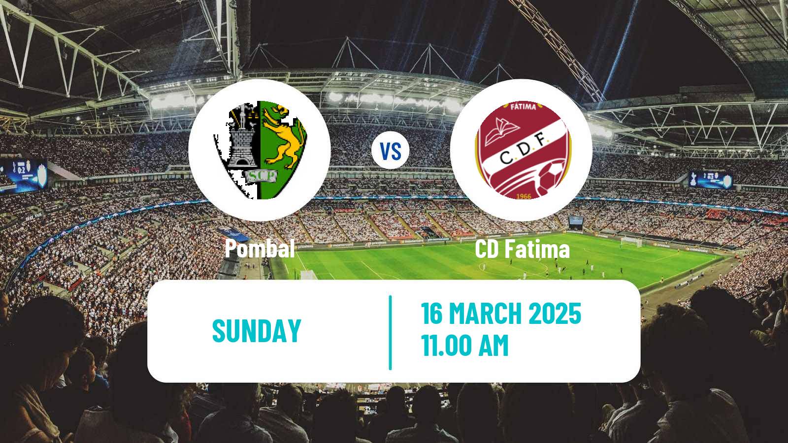Soccer Campeonato de Portugal - Group C Pombal - Fatima