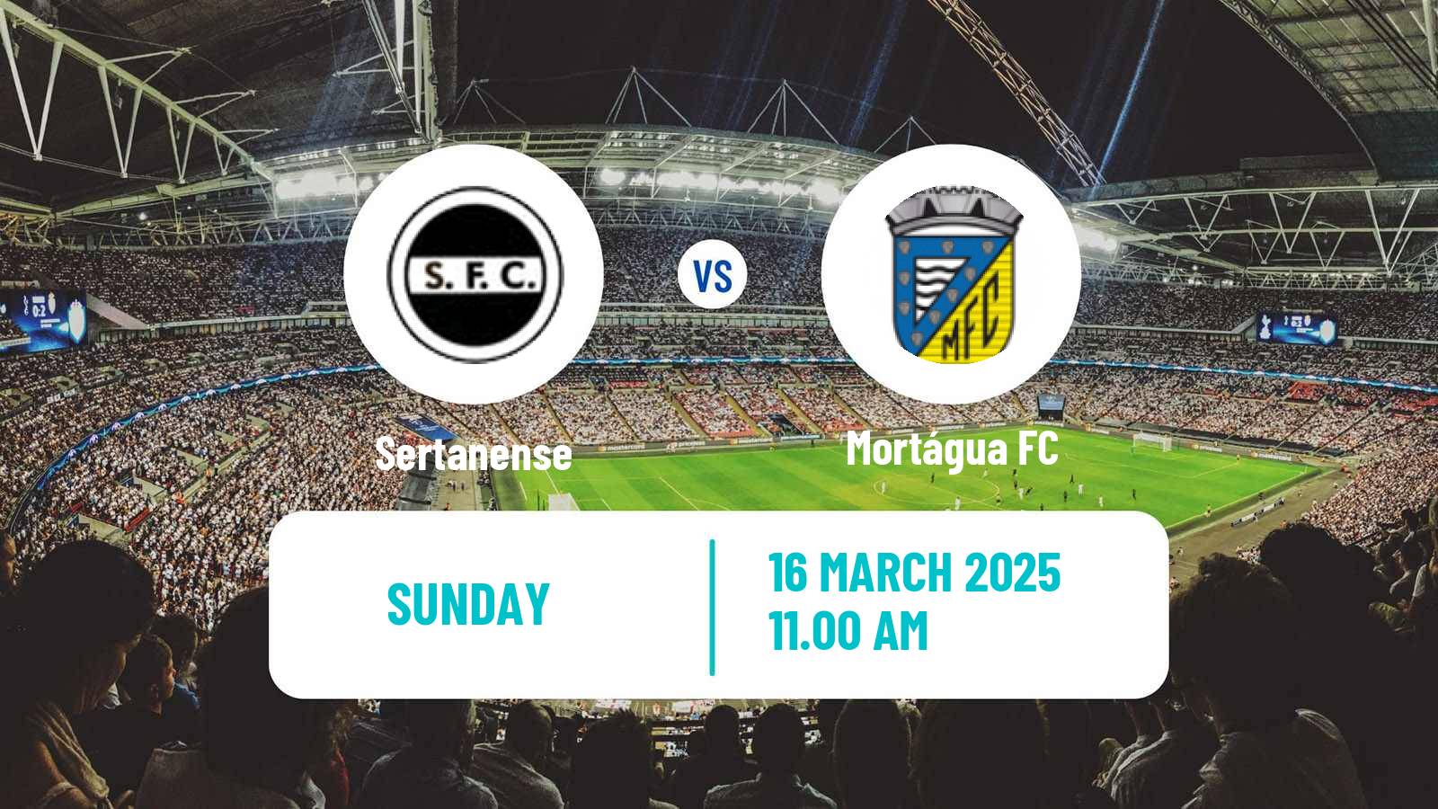 Football Campeonato de Portugal - Group C Sertanense - Mortágua
