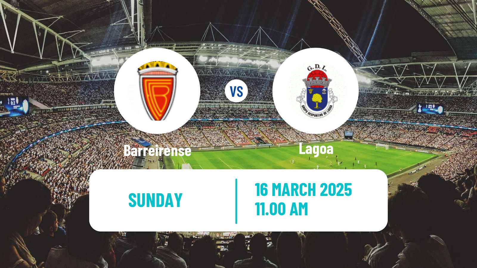 Soccer Campeonato de Portugal - Group D Barreirense - Lagoa