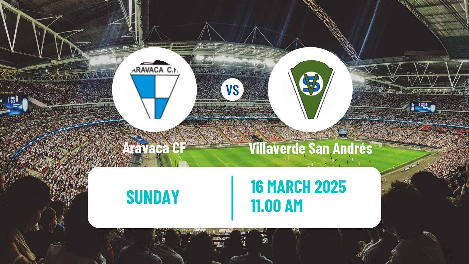 Soccer Spanish Tercera RFEF - Group 7 Aravaca - Villaverde San Andrés