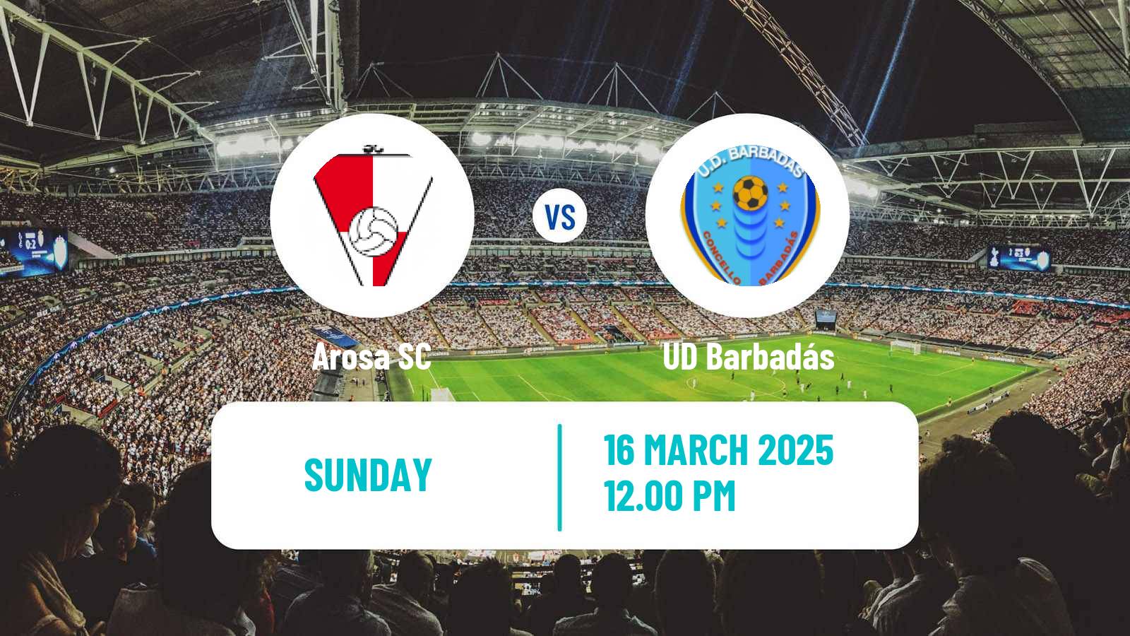 Soccer Spanish Tercera RFEF - Group 1 Arosa - Barbadás