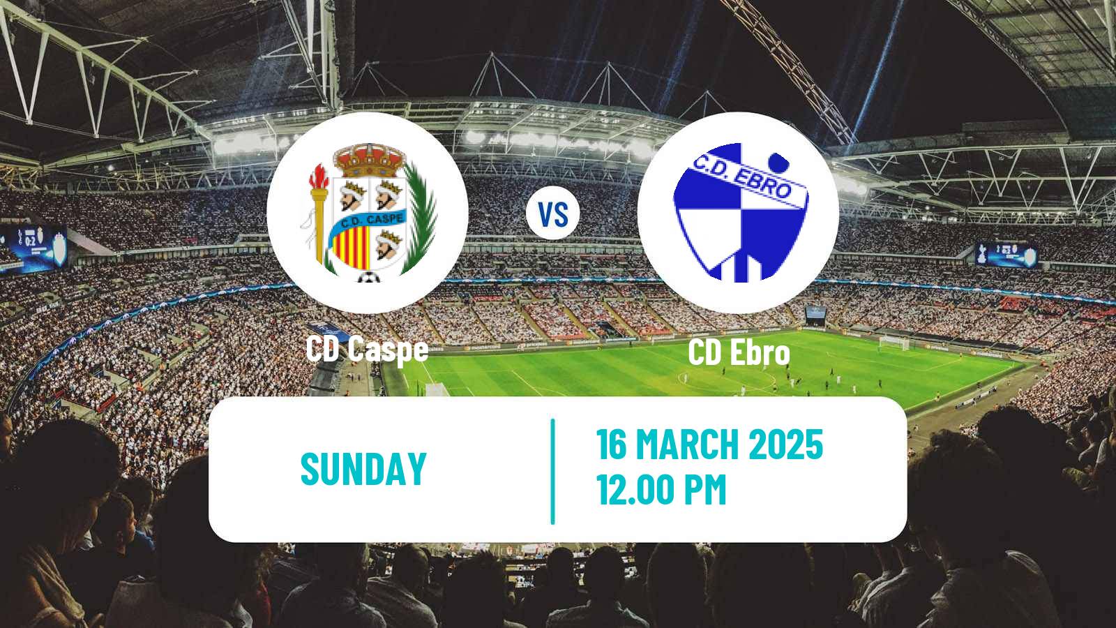 Soccer Spanish Tercera RFEF - Group 17 Caspe - Ebro