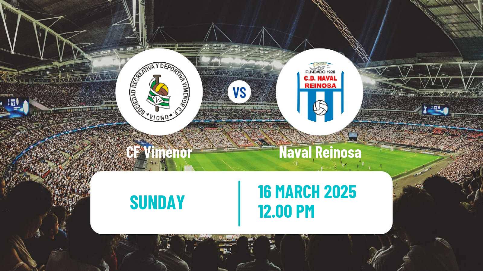 Soccer Spanish Tercera RFEF - Group 3 Vimenor - Naval Reinosa