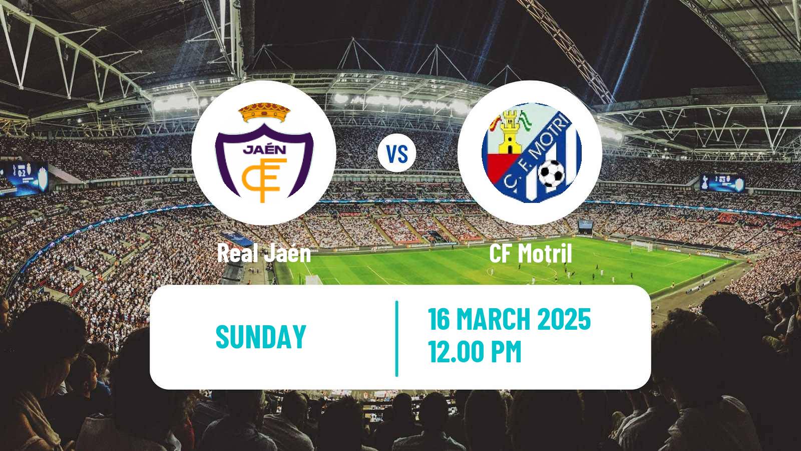 Soccer Spanish Tercera RFEF - Group 9 Real Jaén - Motril