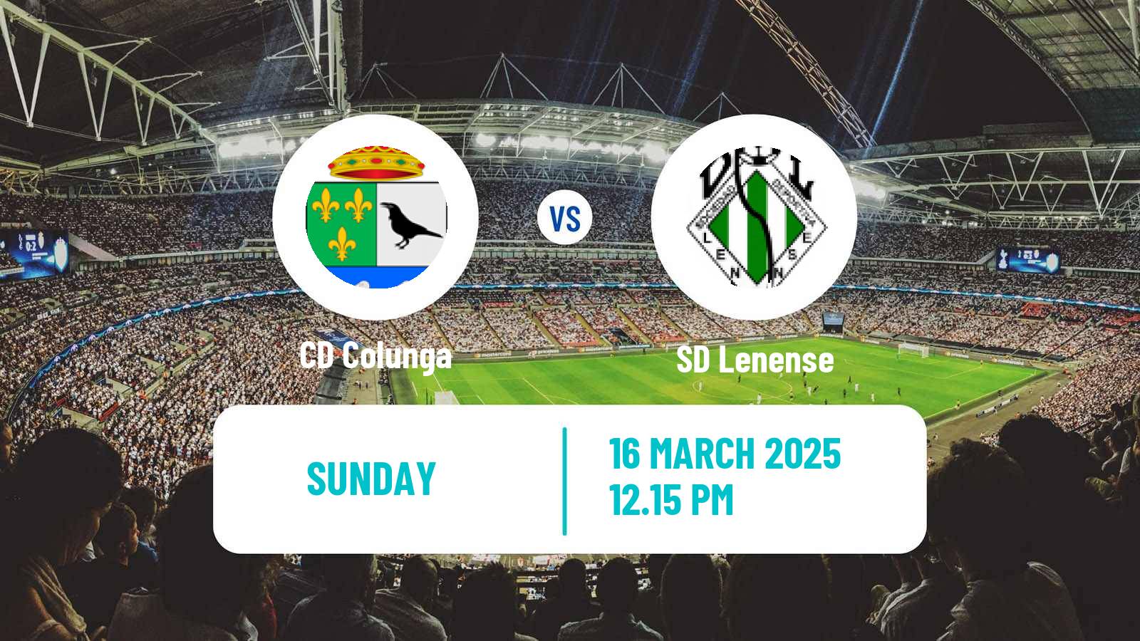 Soccer Spanish Tercera RFEF - Group 2 Colunga - Lenense