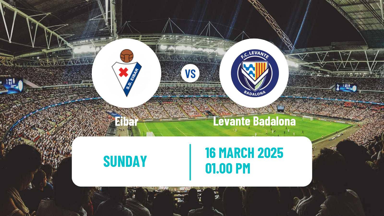 Soccer Spanish Primera División Women Eibar - Levante Badalona