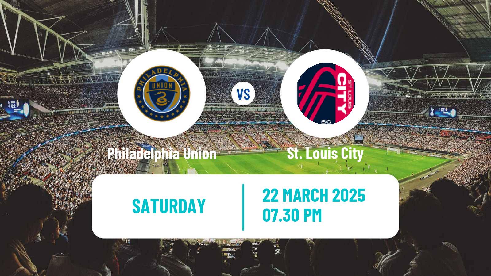 Soccer MLS Philadelphia Union - St. Louis City