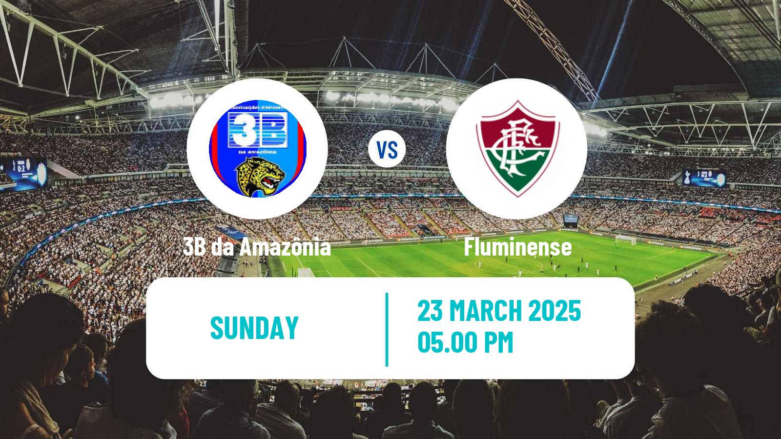 Soccer Brasileiro Women 3B da Amazônia - Fluminense