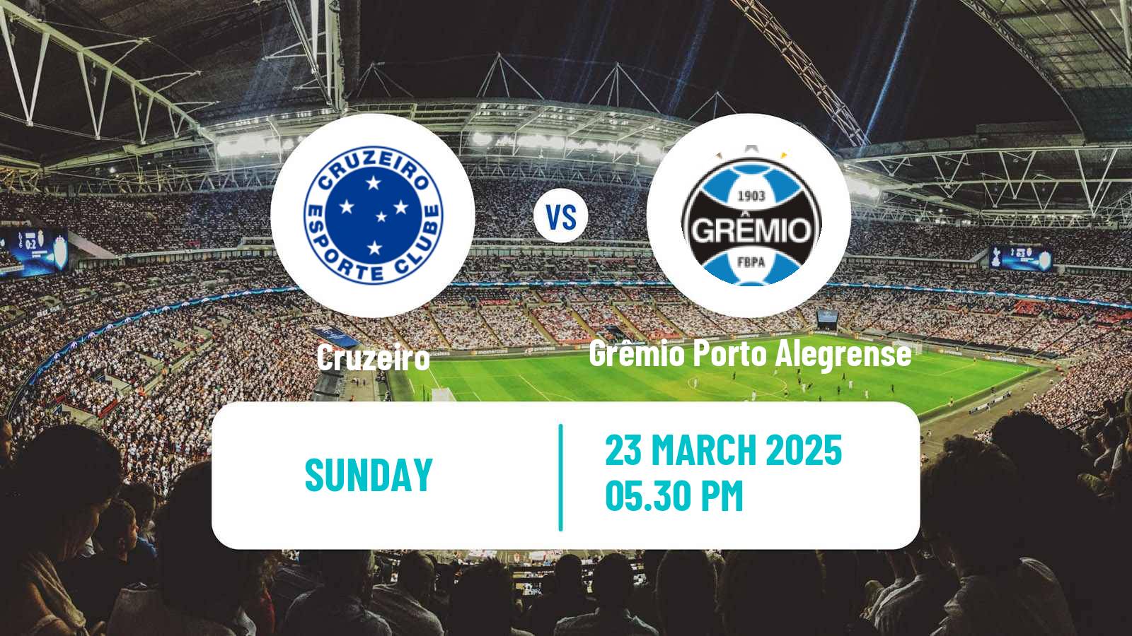 Soccer Brasileiro Women Cruzeiro - Grêmio Porto Alegrense