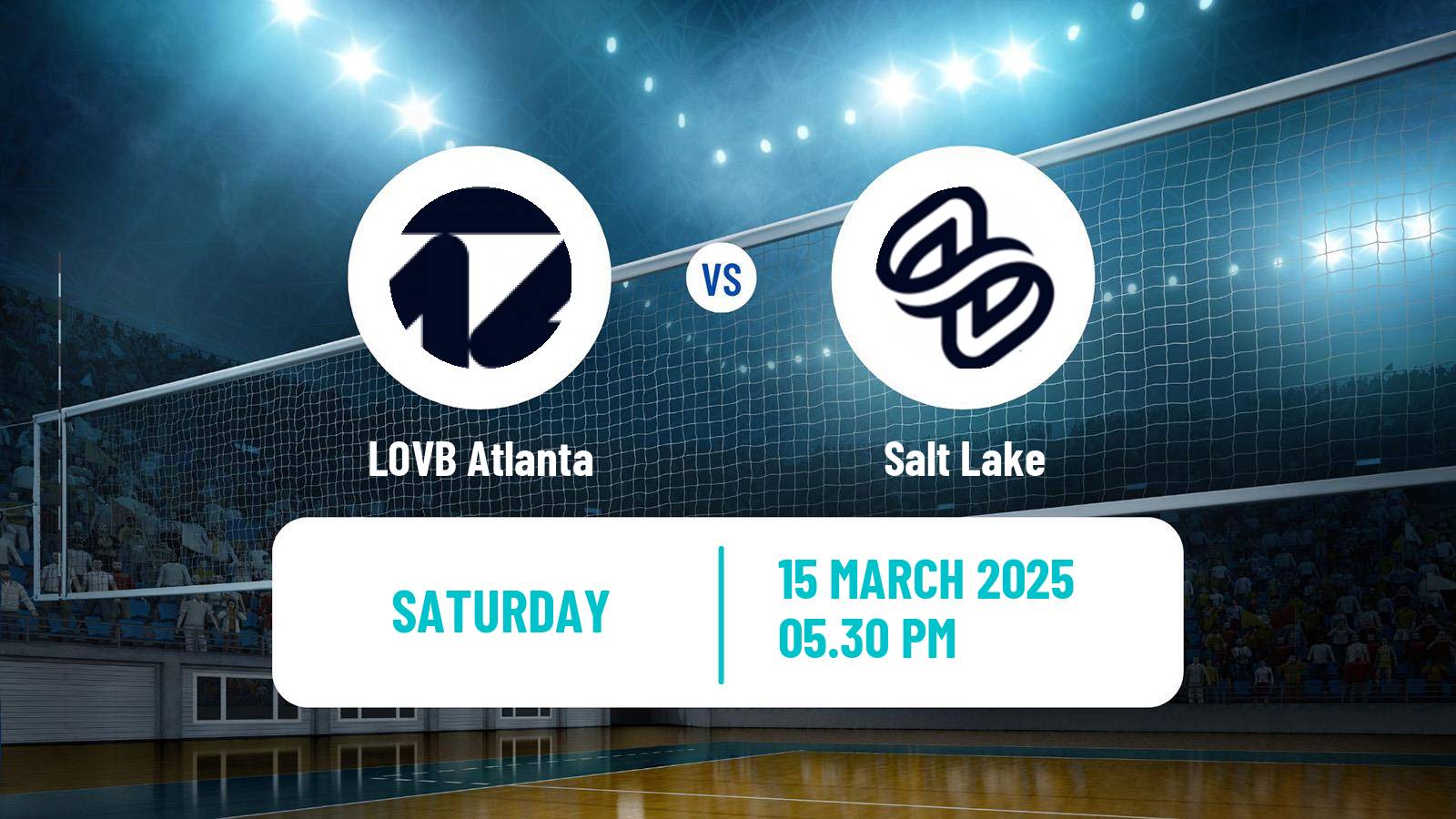 Volleyball LOVB Women Atlanta - Salt Lake