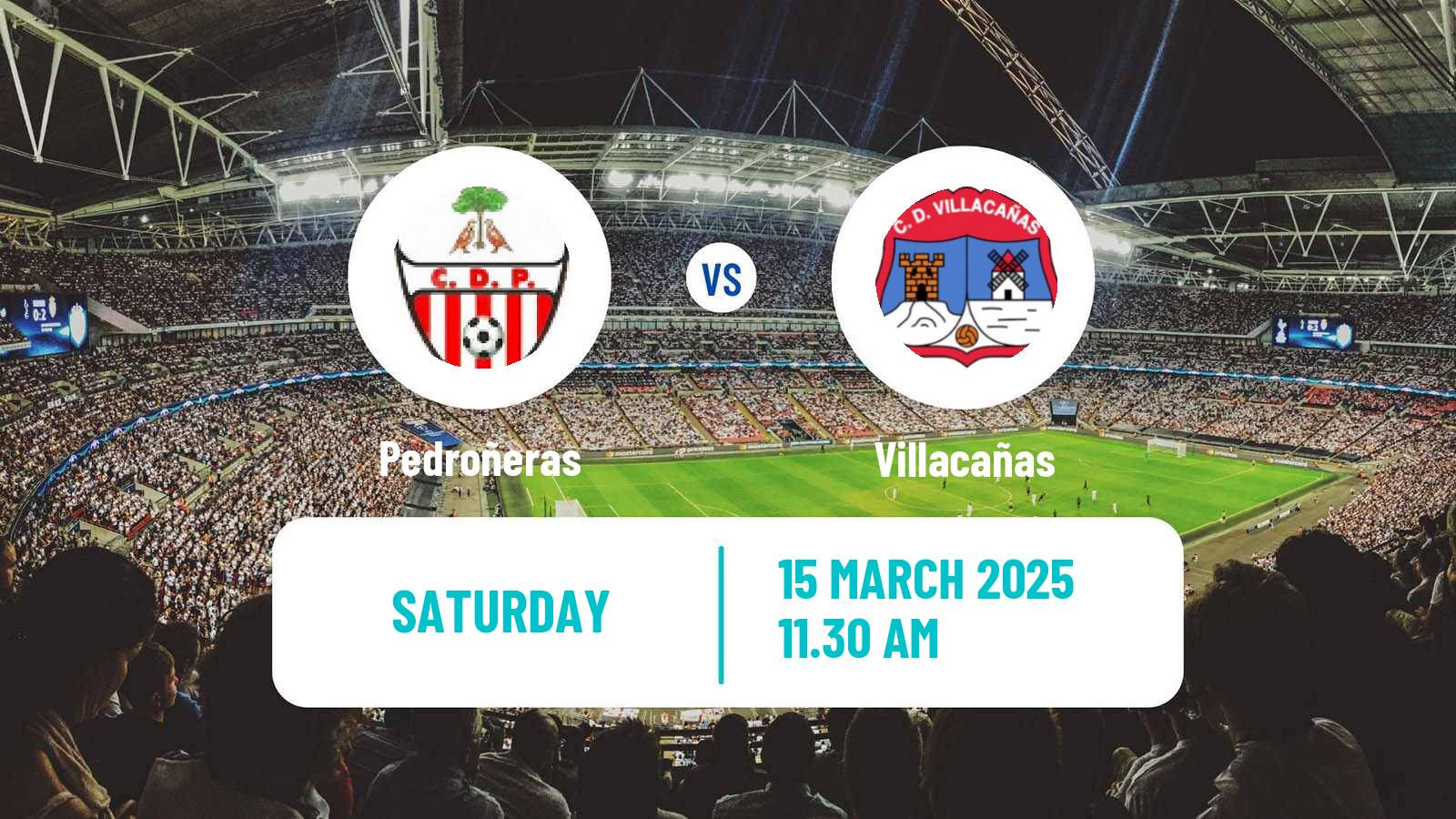 Soccer Spanish Tercera RFEF - Group 18 Pedroñeras - Villacañas