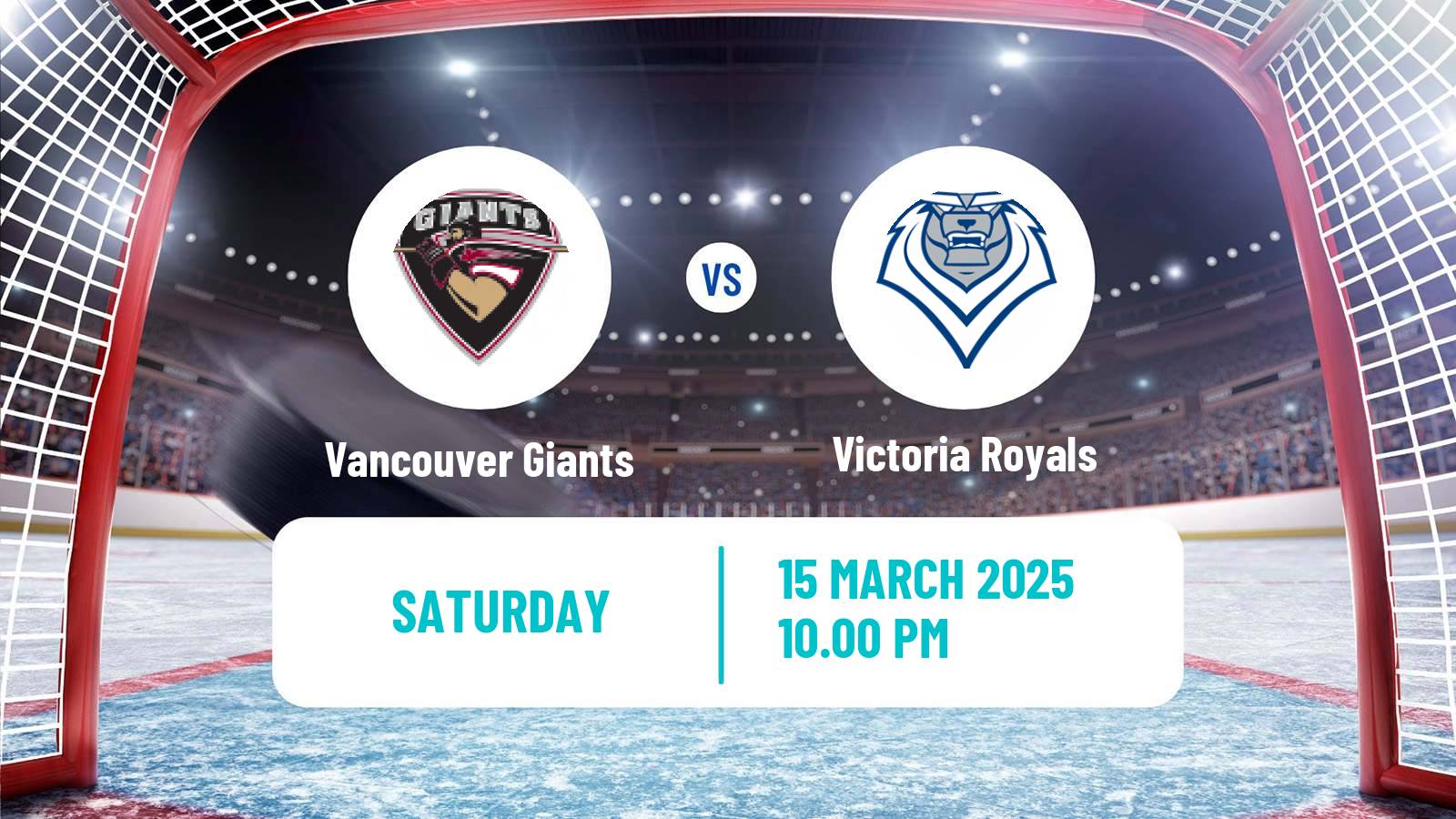 Hockey WHL Vancouver Giants - Victoria Royals