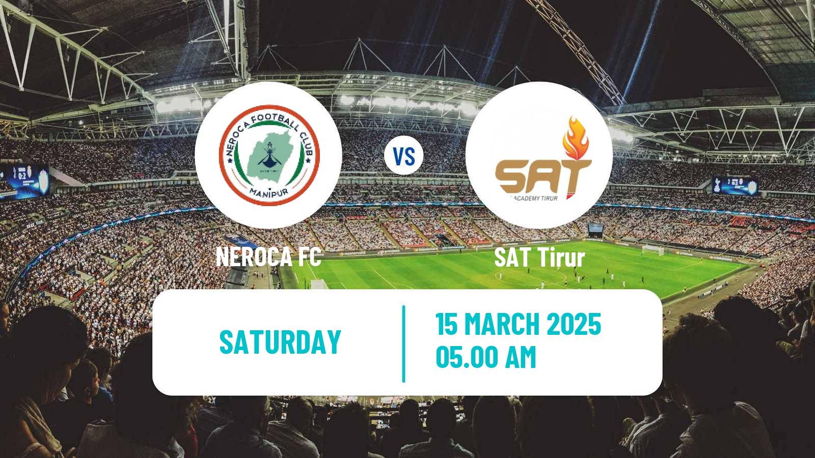 Soccer Indian I-League 2 NEROCA - SAT Tirur