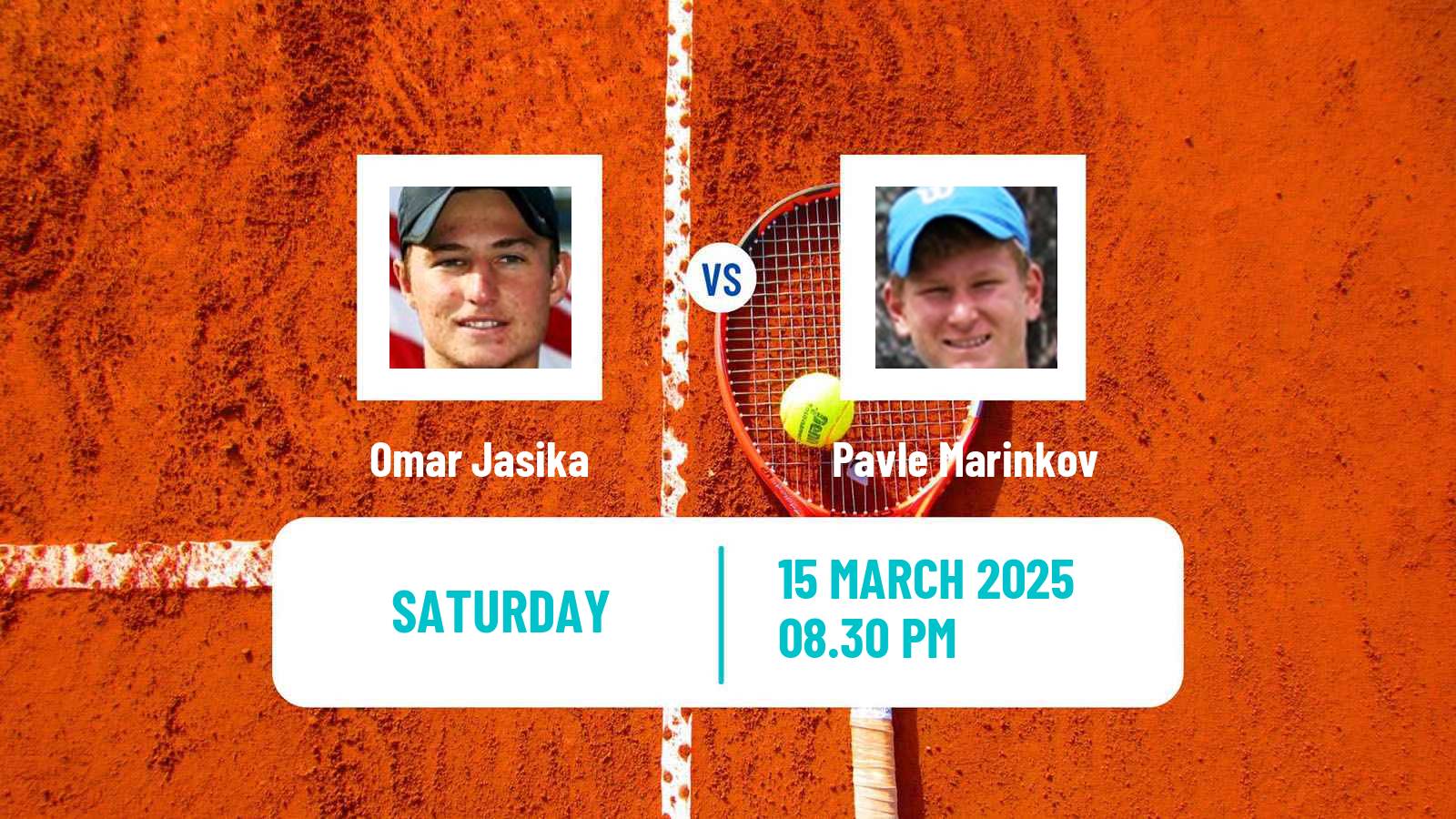 Tennis ITF M25 Mildura Men Omar Jasika - Pavle Marinkov