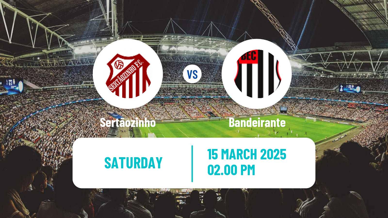 Soccer Brazilian Campeonato Paulista A3 Sertãozinho - Bandeirante