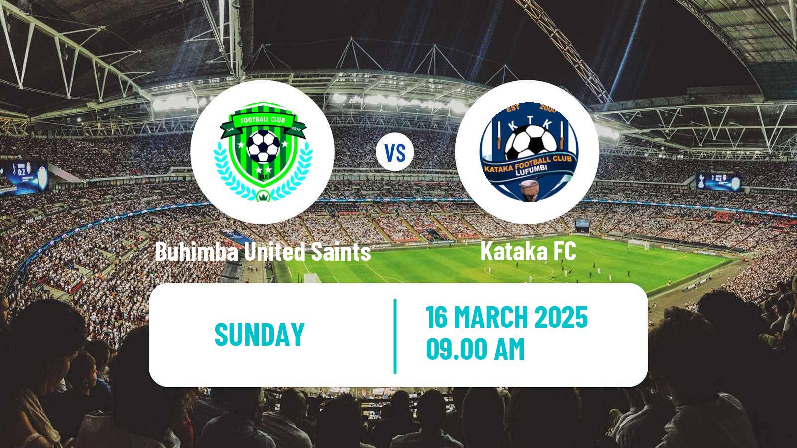 Soccer Uganda Big League Buhimba United Saints - Kataka