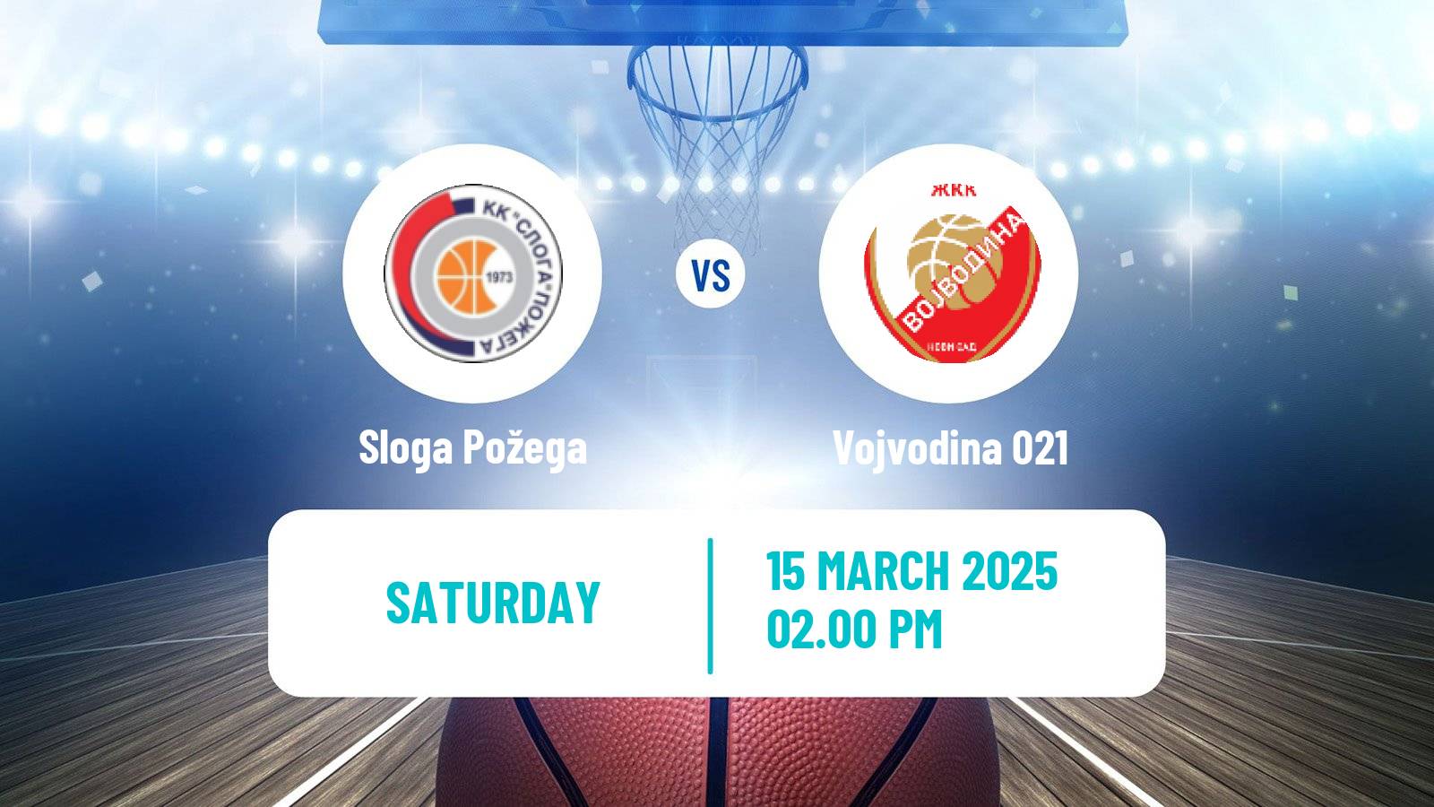 Basketball Serbian 1 ZLS Basketball Women Sloga Požega - Vojvodina 021