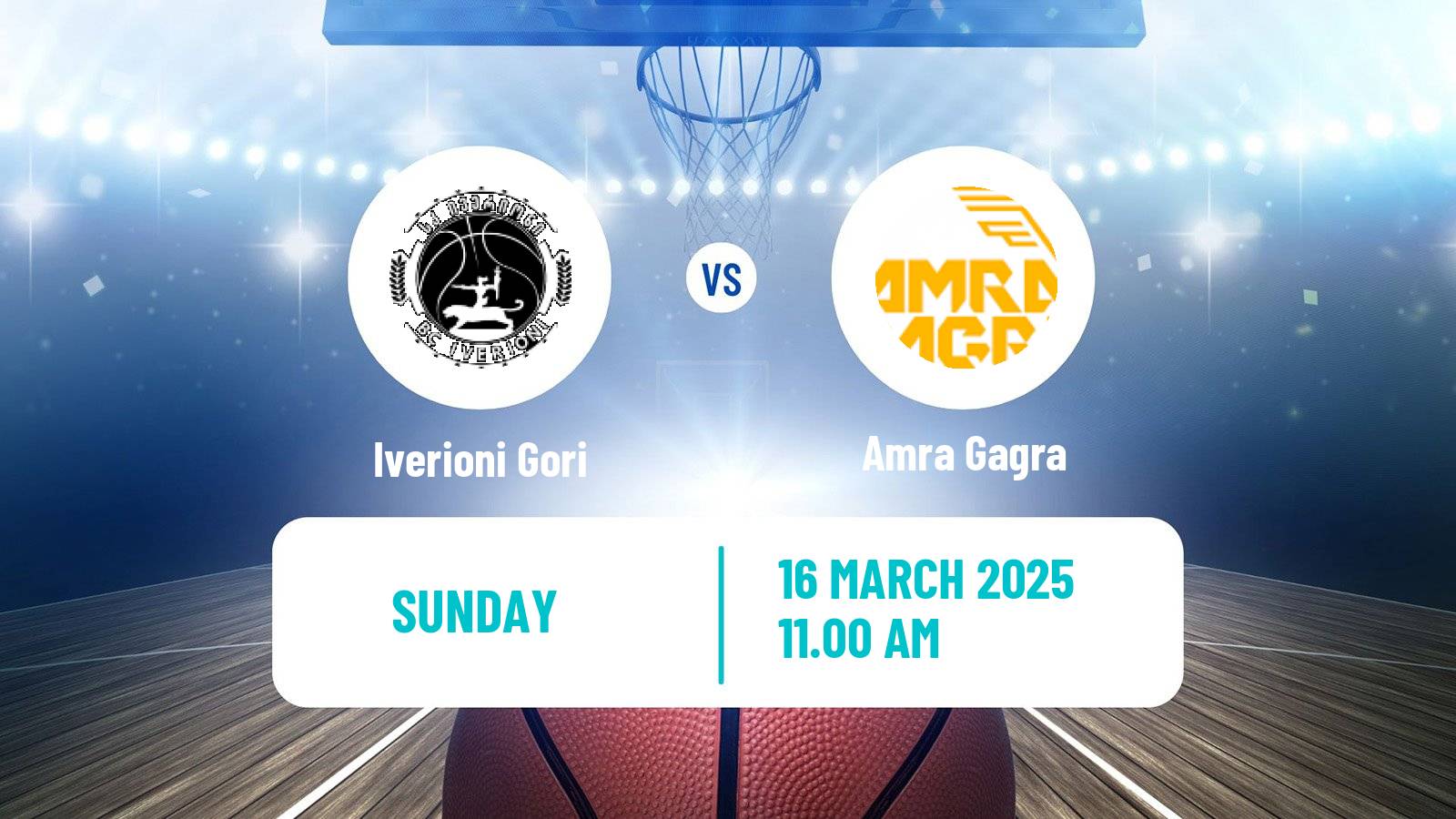 Basketball Georgian Superleague Basketball Iverioni Gori - Amra Gagra