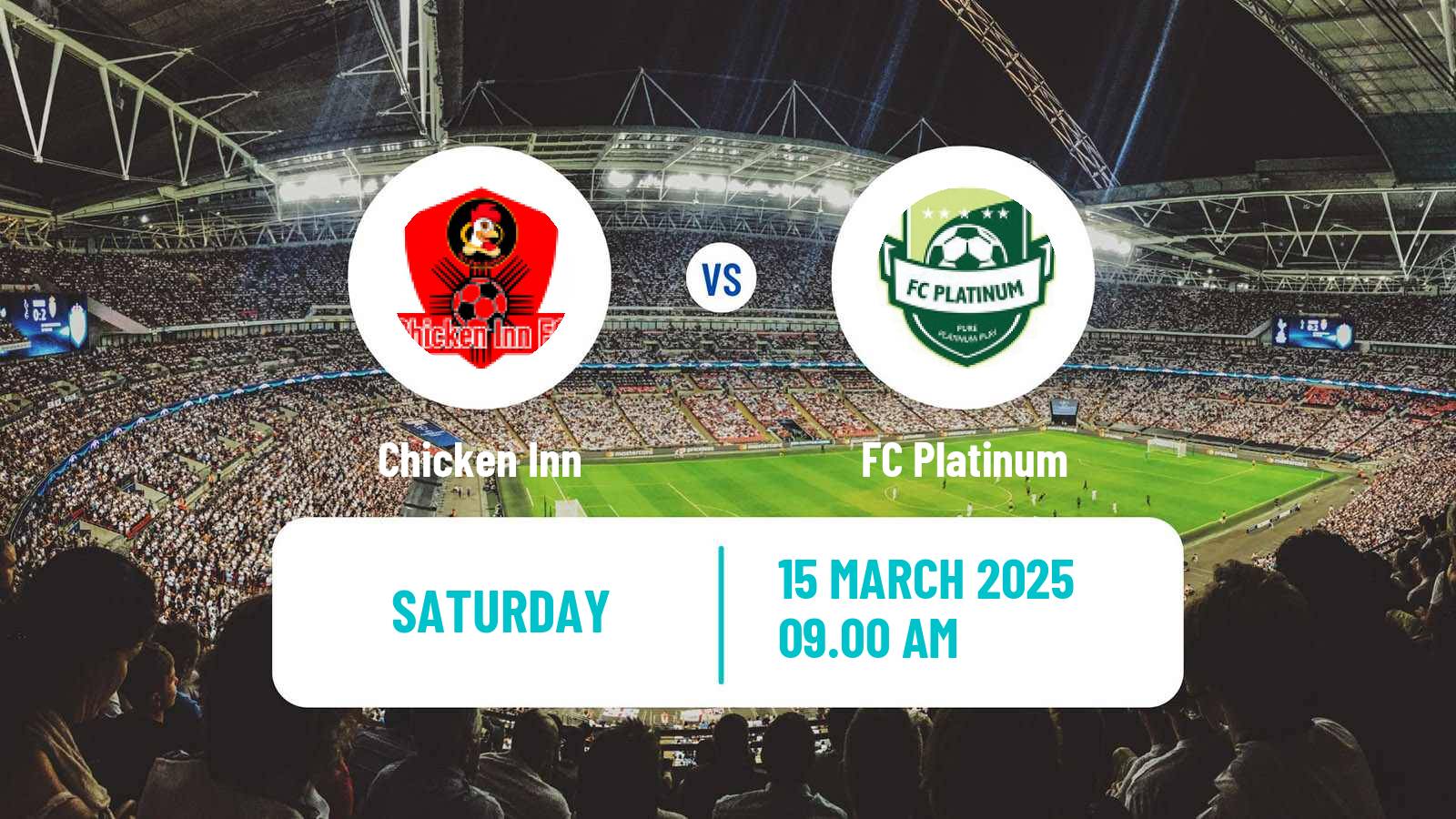 Soccer Zimbabwe Premier League Chicken Inn - Platinum