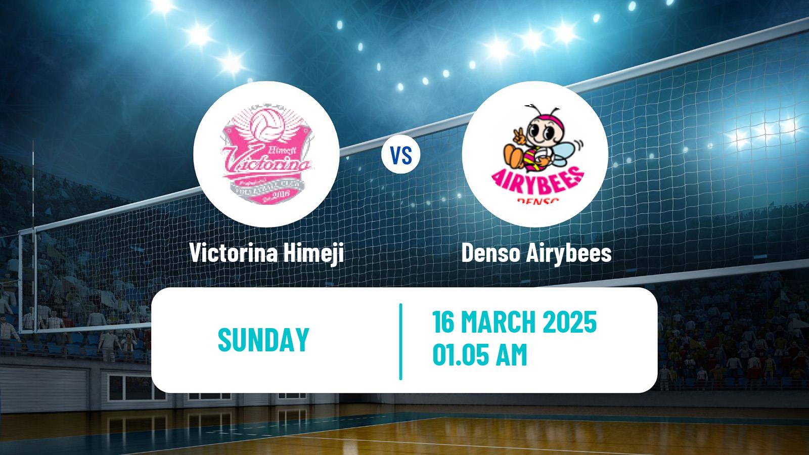 Volleyball Japan V Premier League Women Victorina Himeji - Denso Airybees