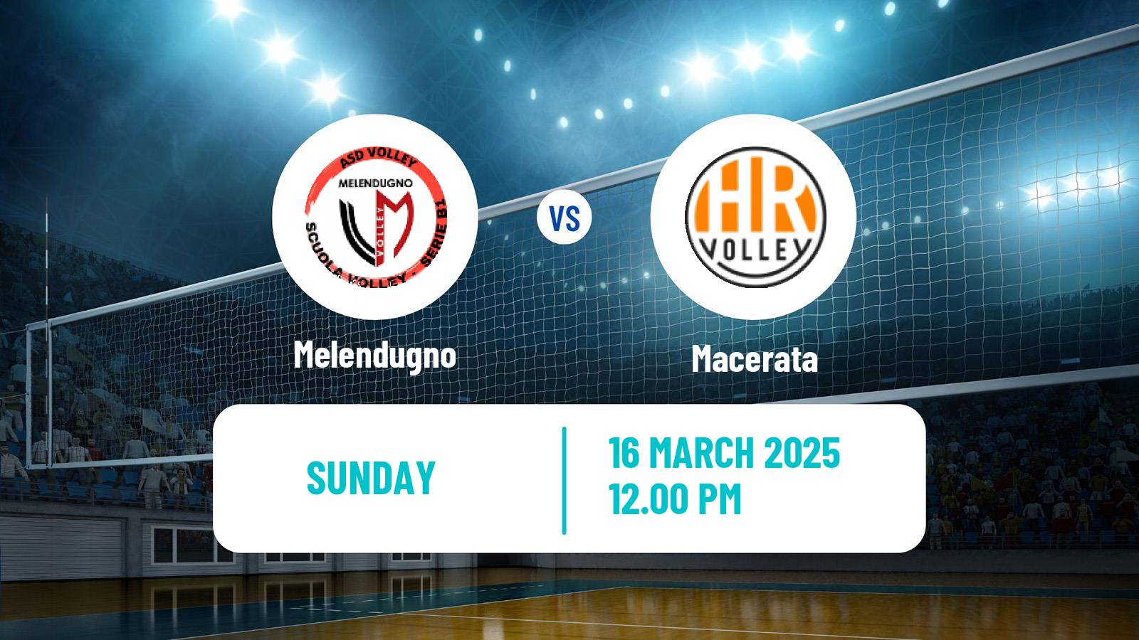 Volleyball Italian Serie A2 Volleyball Women Melendugno - Macerata