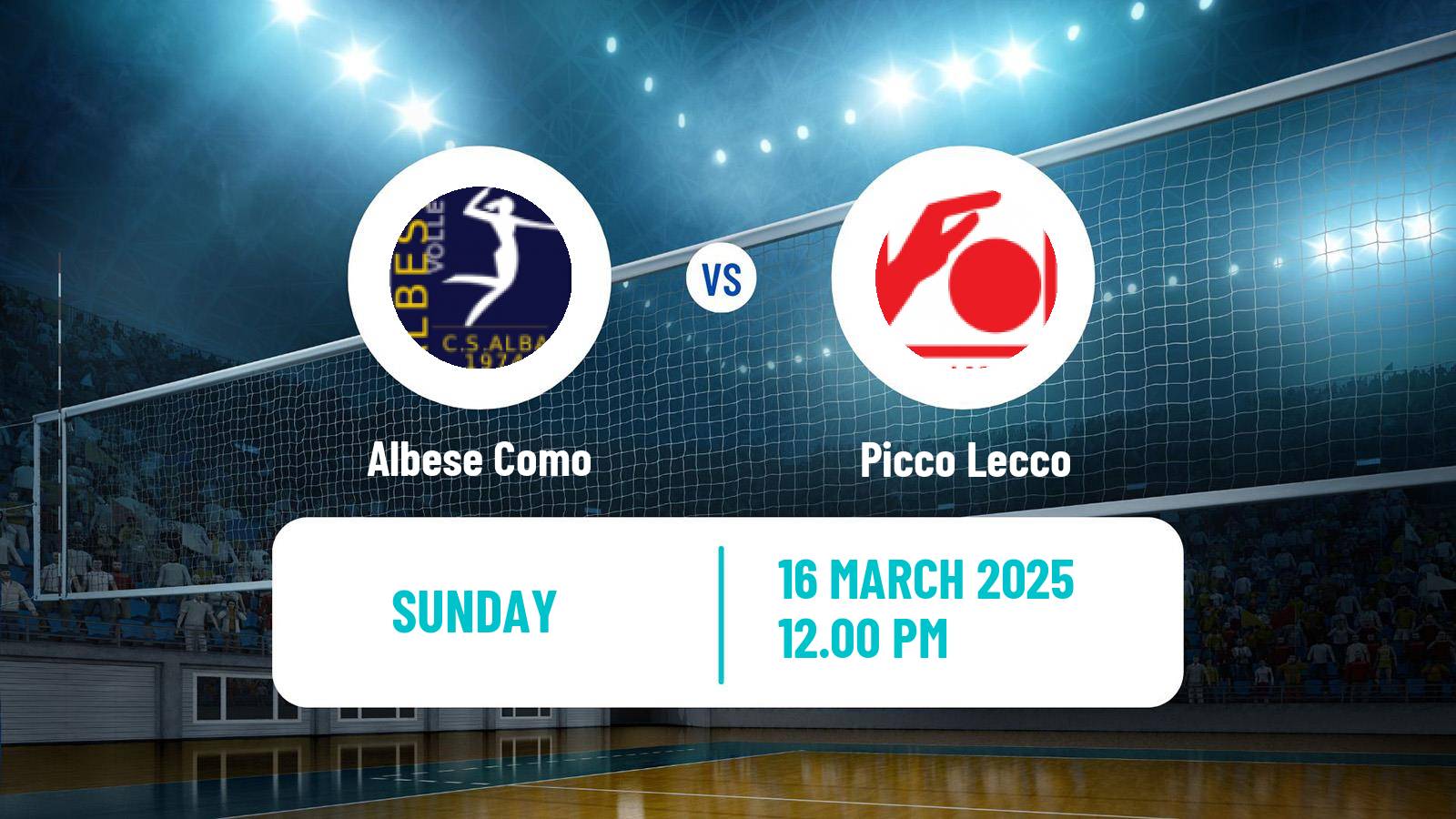 Volleyball Italian Serie A2 Volleyball Women Albese Como - Picco Lecco