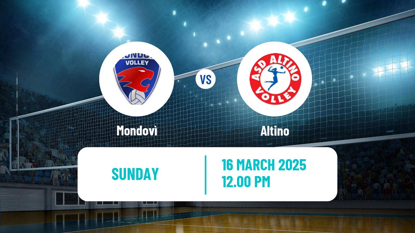 Volleyball Italian Serie A2 Volleyball Women Mondovì - Altino