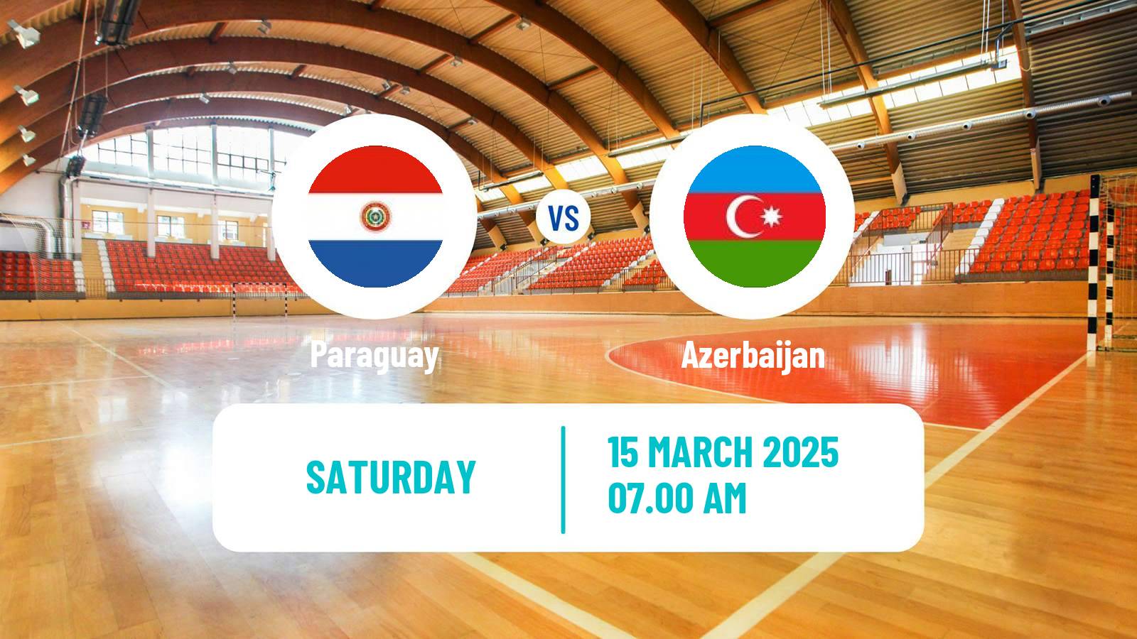 Handball IHF Emerging Nations Championship Paraguay - Azerbaijan