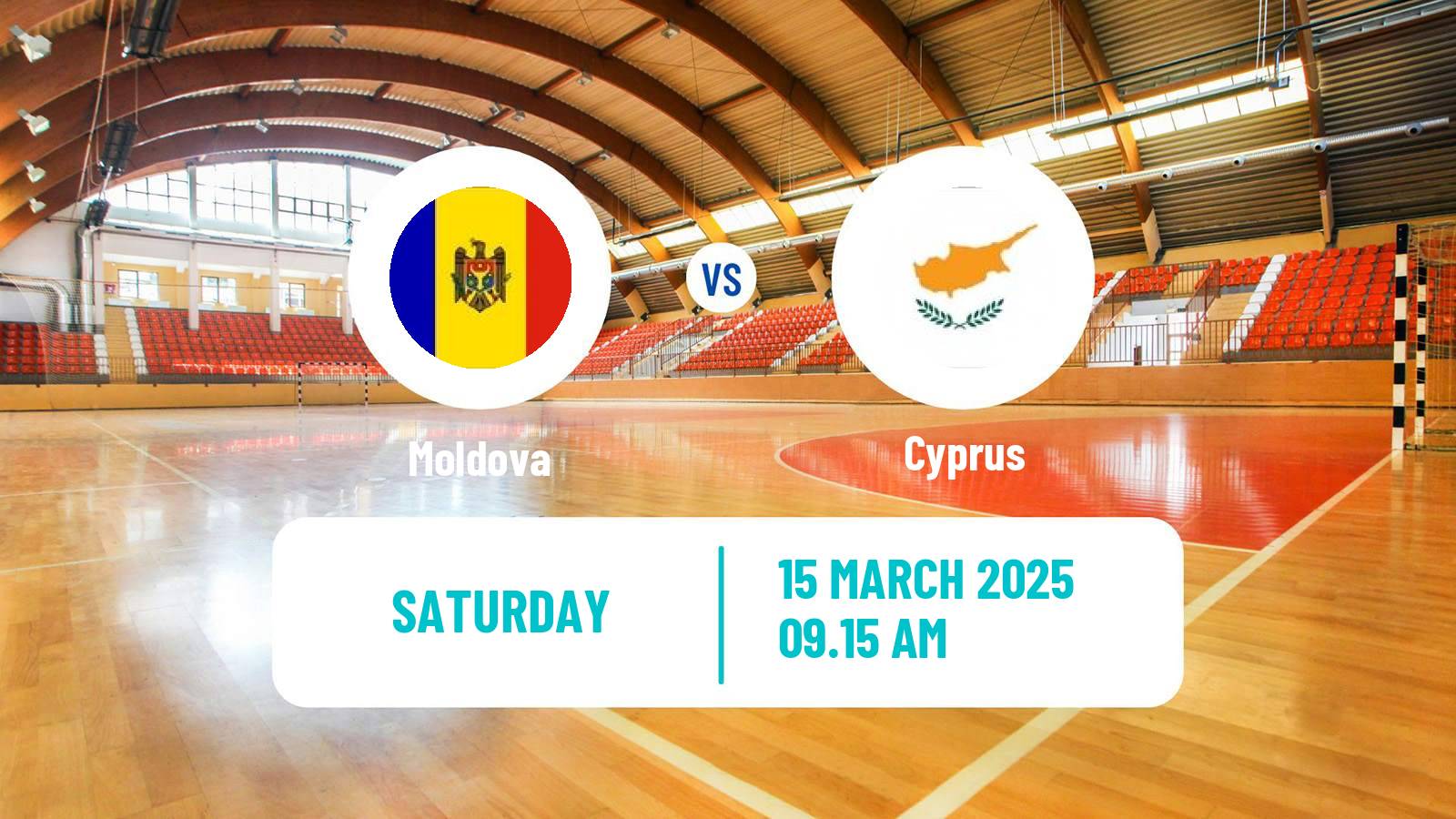 Handball IHF Emerging Nations Championship Moldova - Cyprus