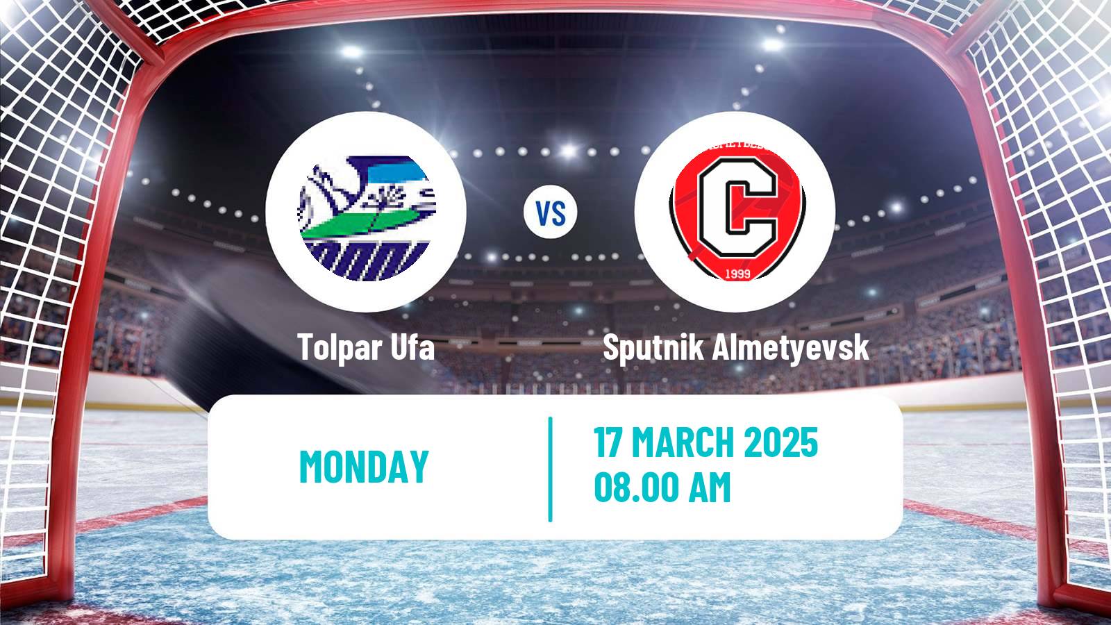 Hockey MHL Tolpar - Sputnik Almetyevsk